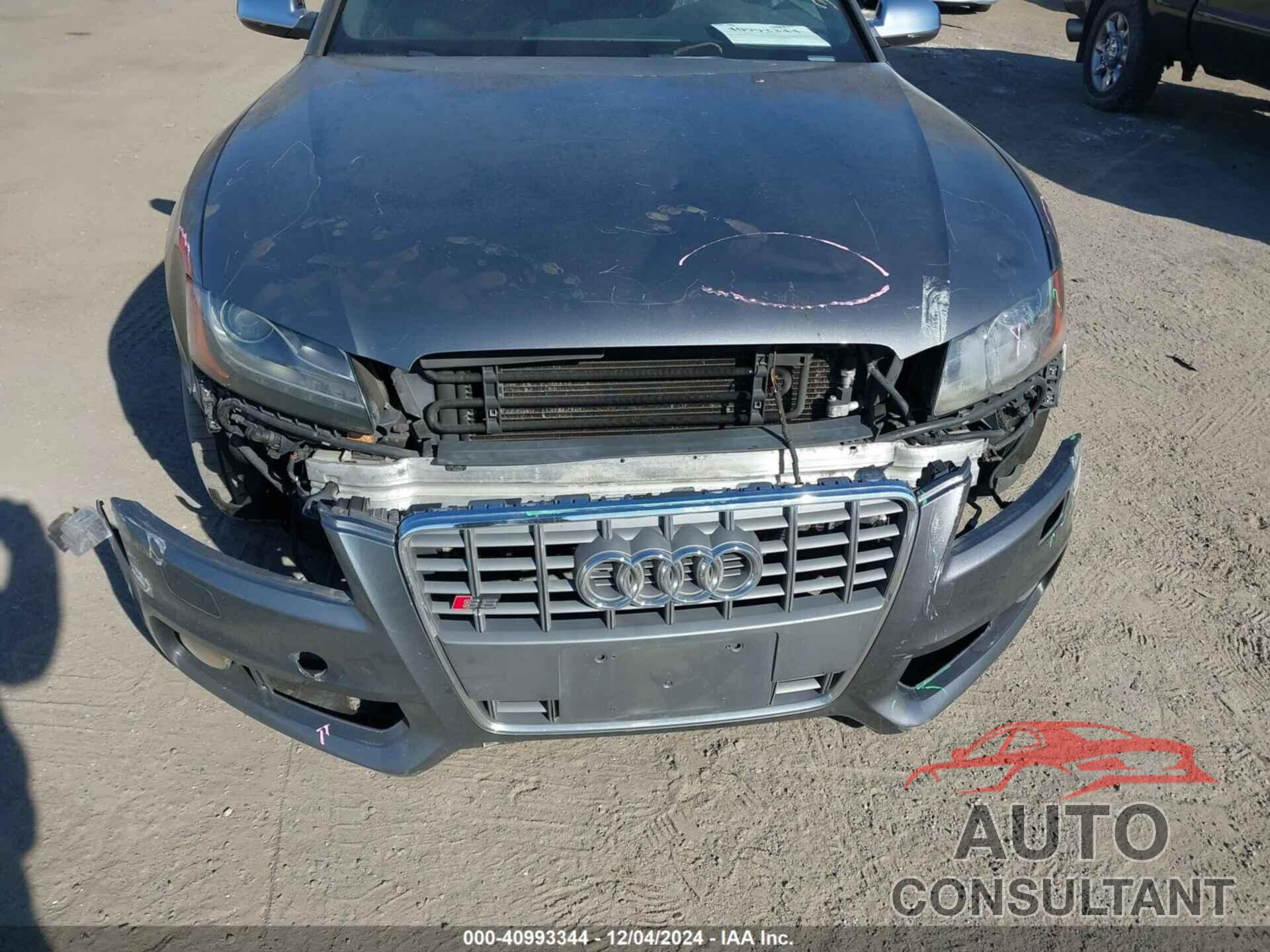 AUDI S5 2012 - WAUVVAFR4CA008133