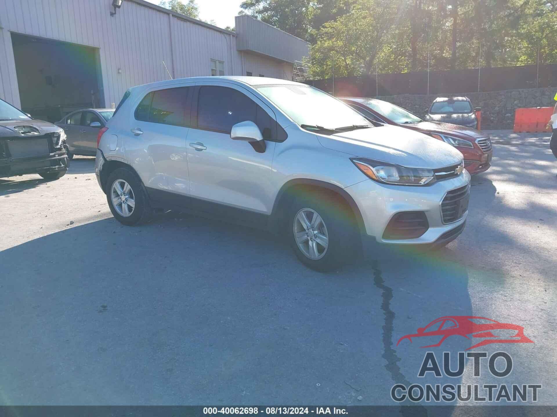 CHEVROLET TRAX 2019 - 3GNCJKSB1KL403034