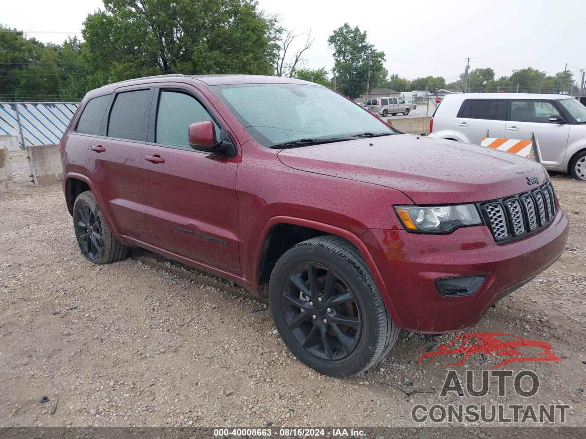 JEEP GRAND CHEROKEE 2017 - 1C4RJFAGXHC841773