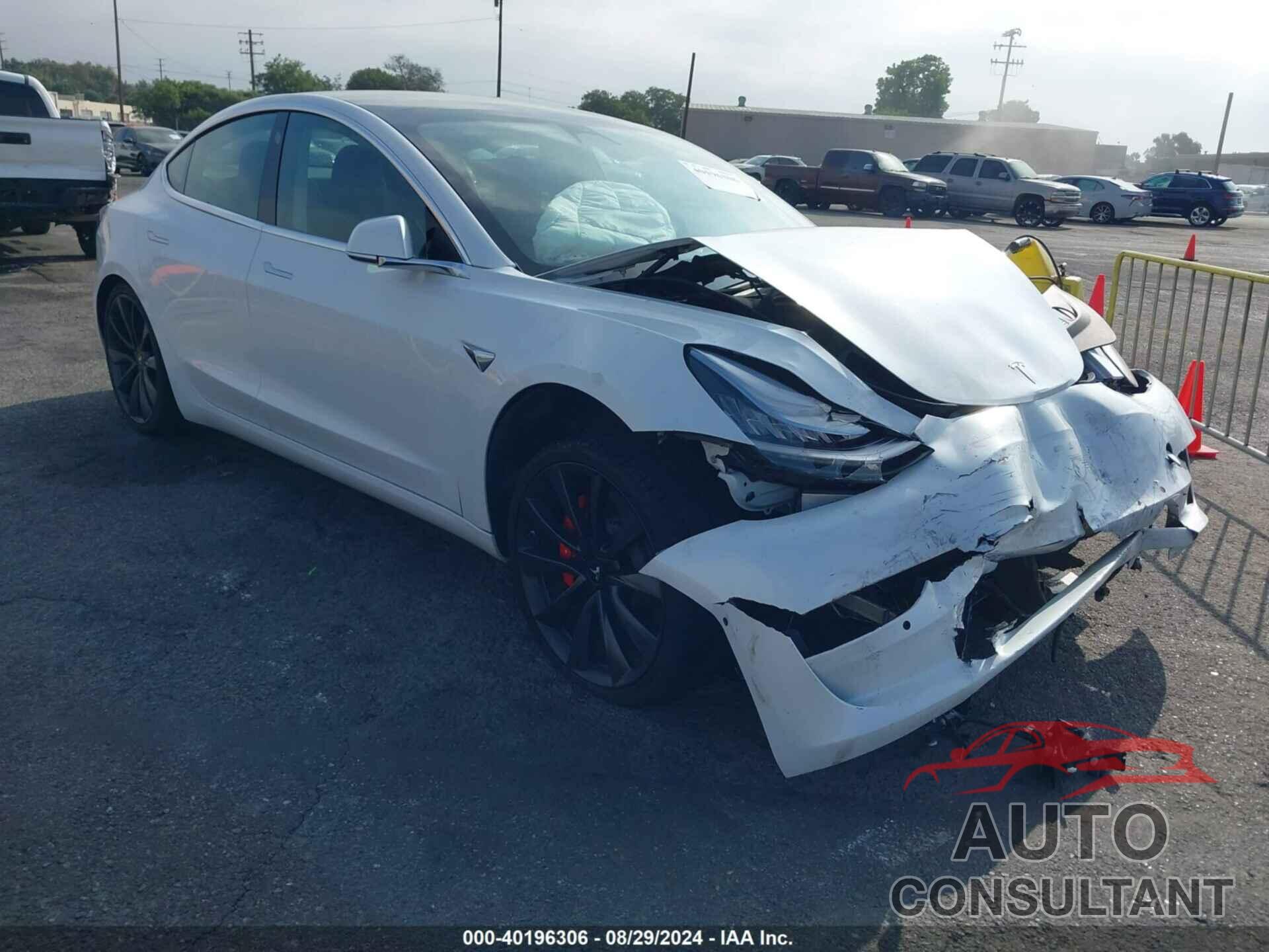 TESLA MODEL 3 2020 - 5YJ3E1EC5LF805425