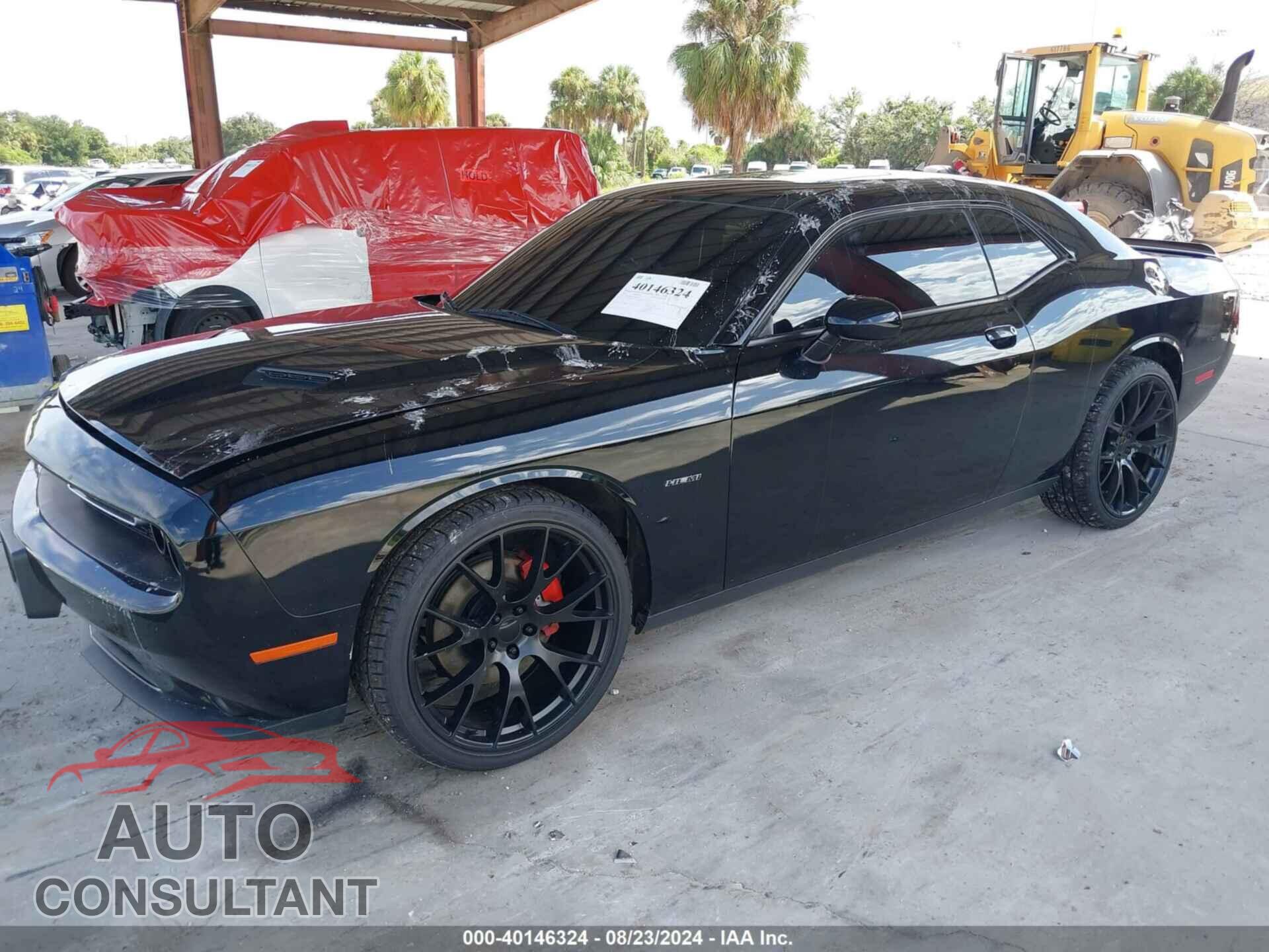 DODGE CHALLENGER 2016 - 2C3CDZBT5GH284474