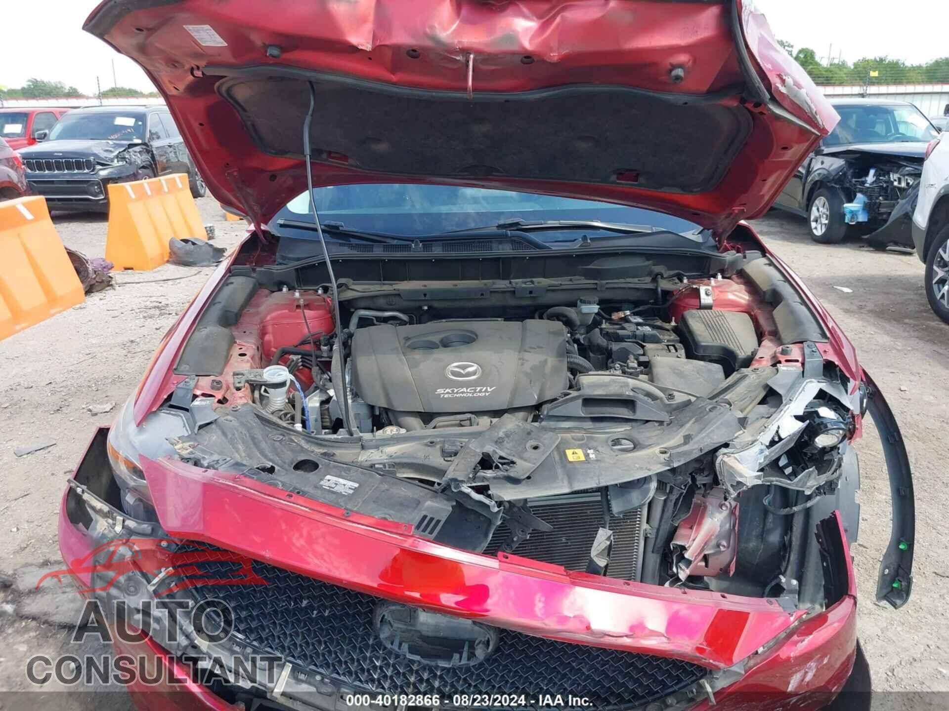 MAZDA CX-5 2017 - JM3KFBCL5H0160886
