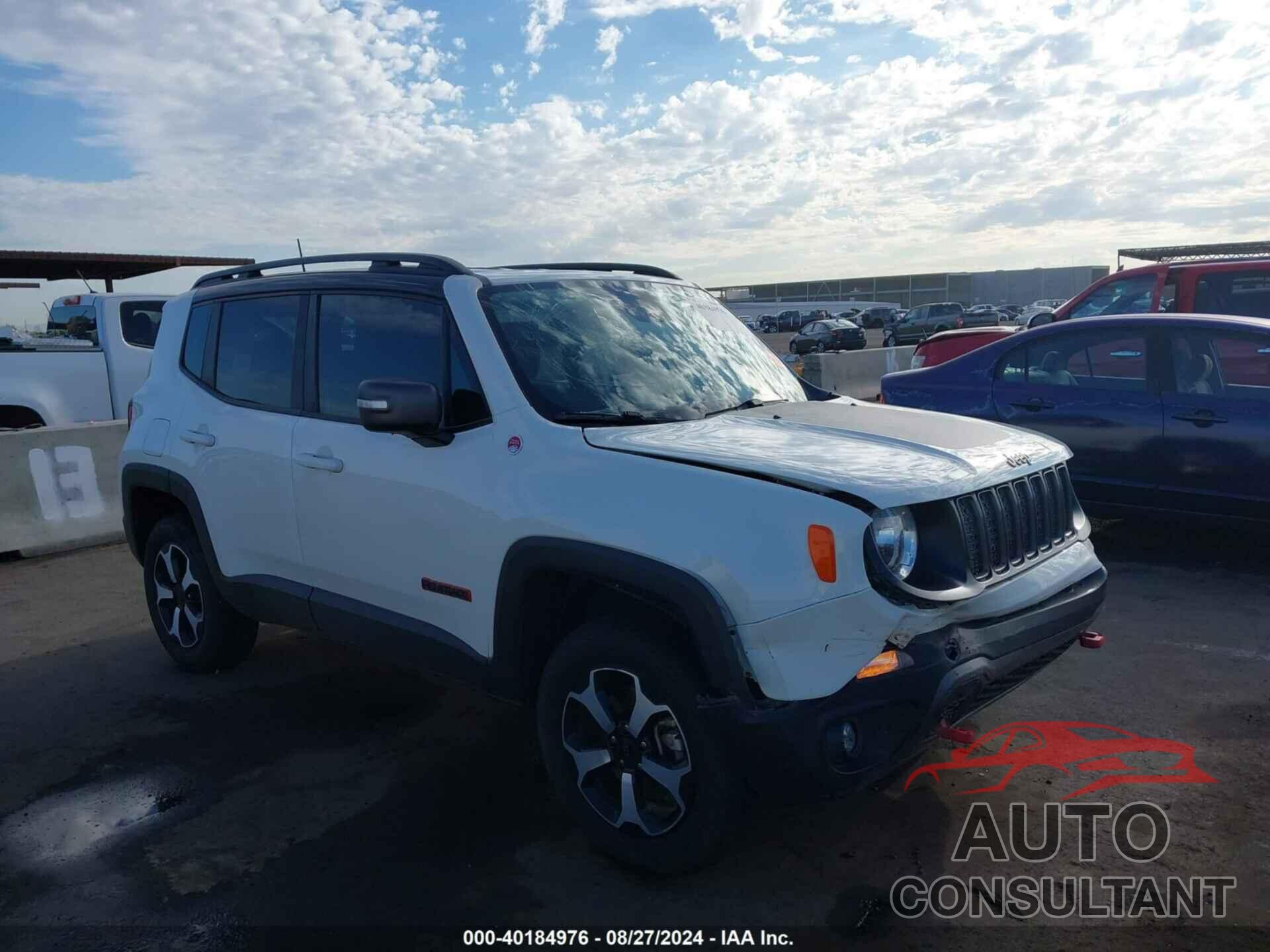 JEEP RENEGADE 2019 - ZACNJBC10KPK39335