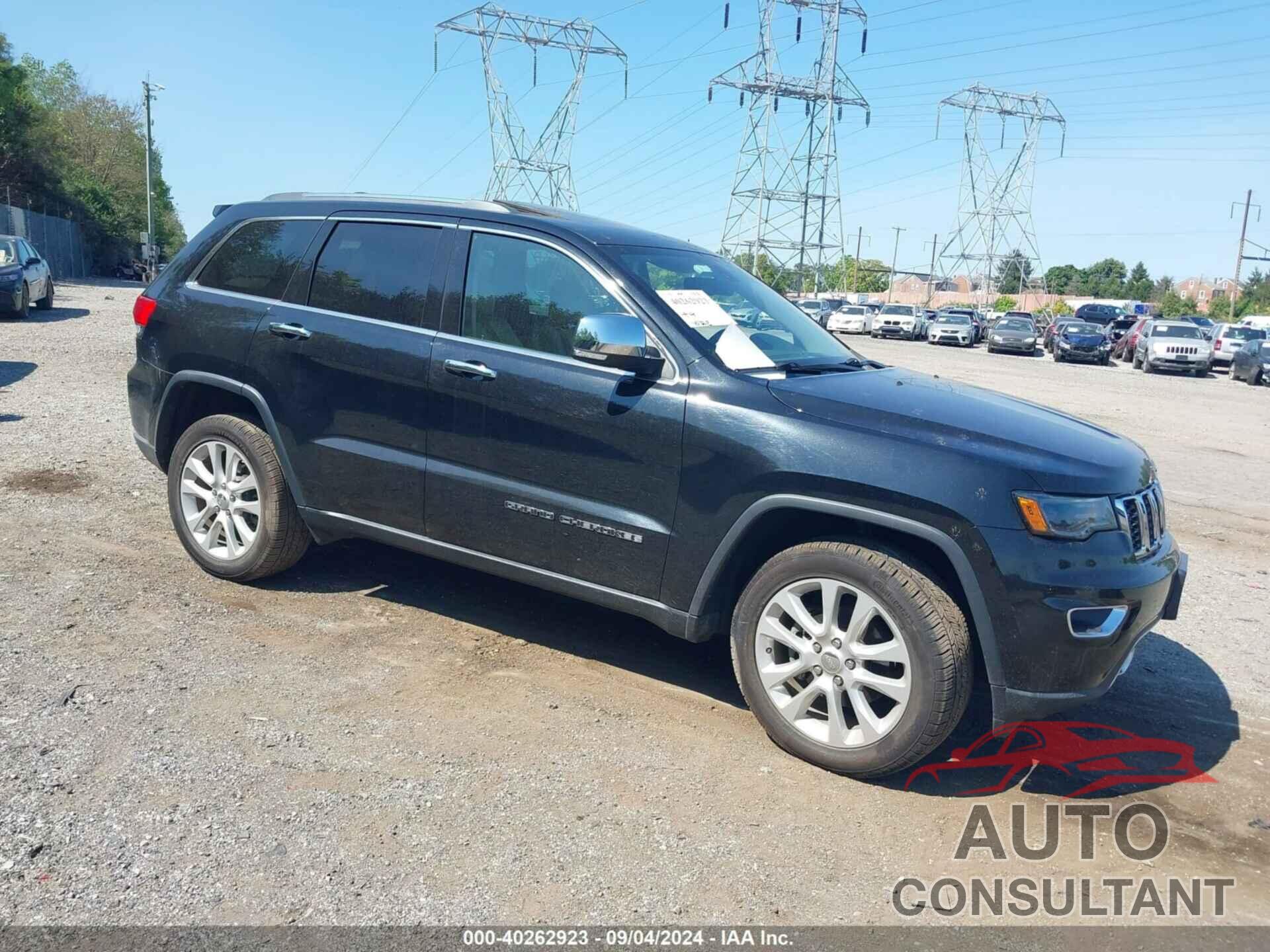 JEEP GRAND CHEROKEE 2017 - 1C4RJFBG5HC755785