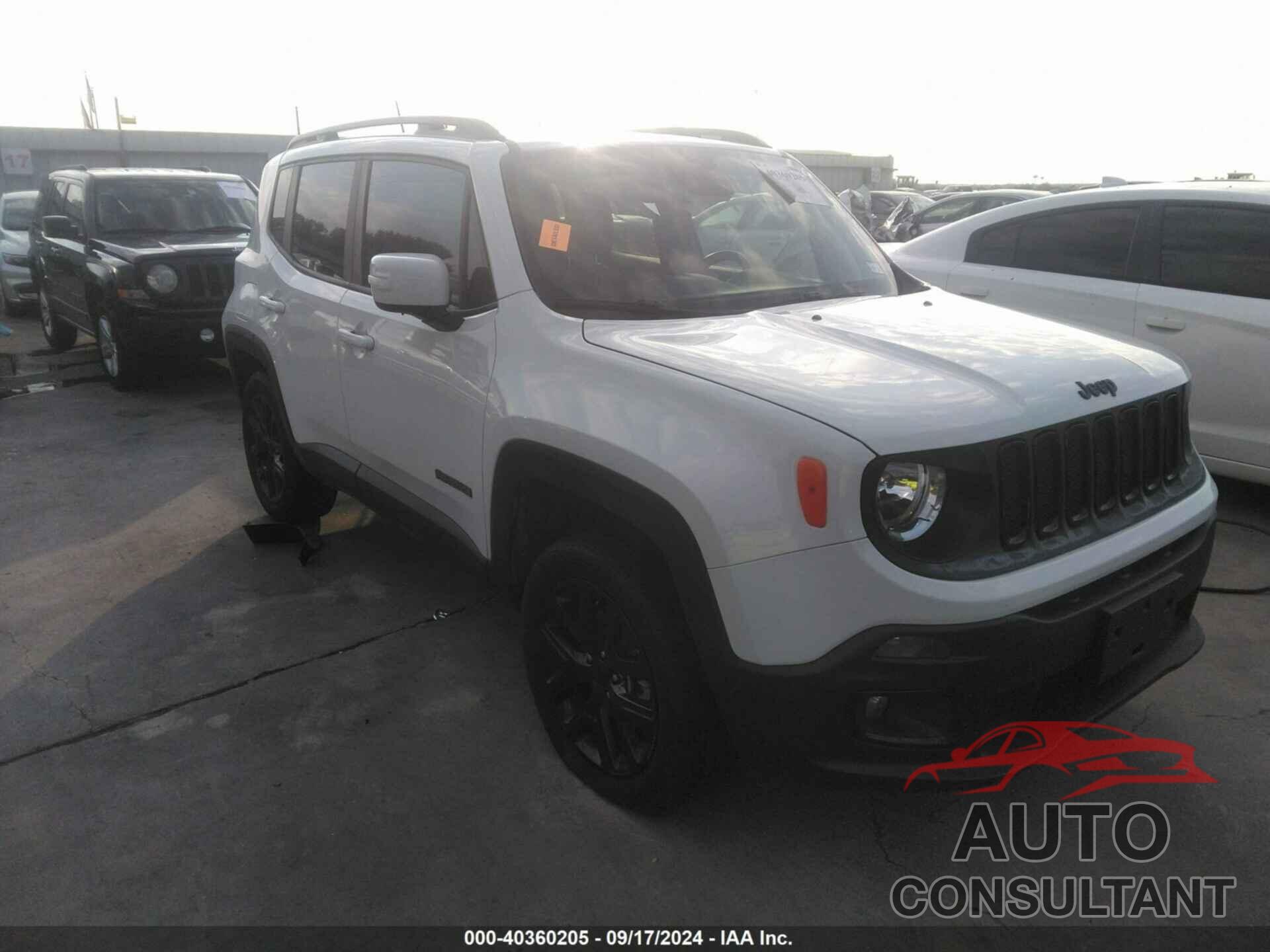JEEP RENEGADE 2018 - ZACCJBBH7JPH41444