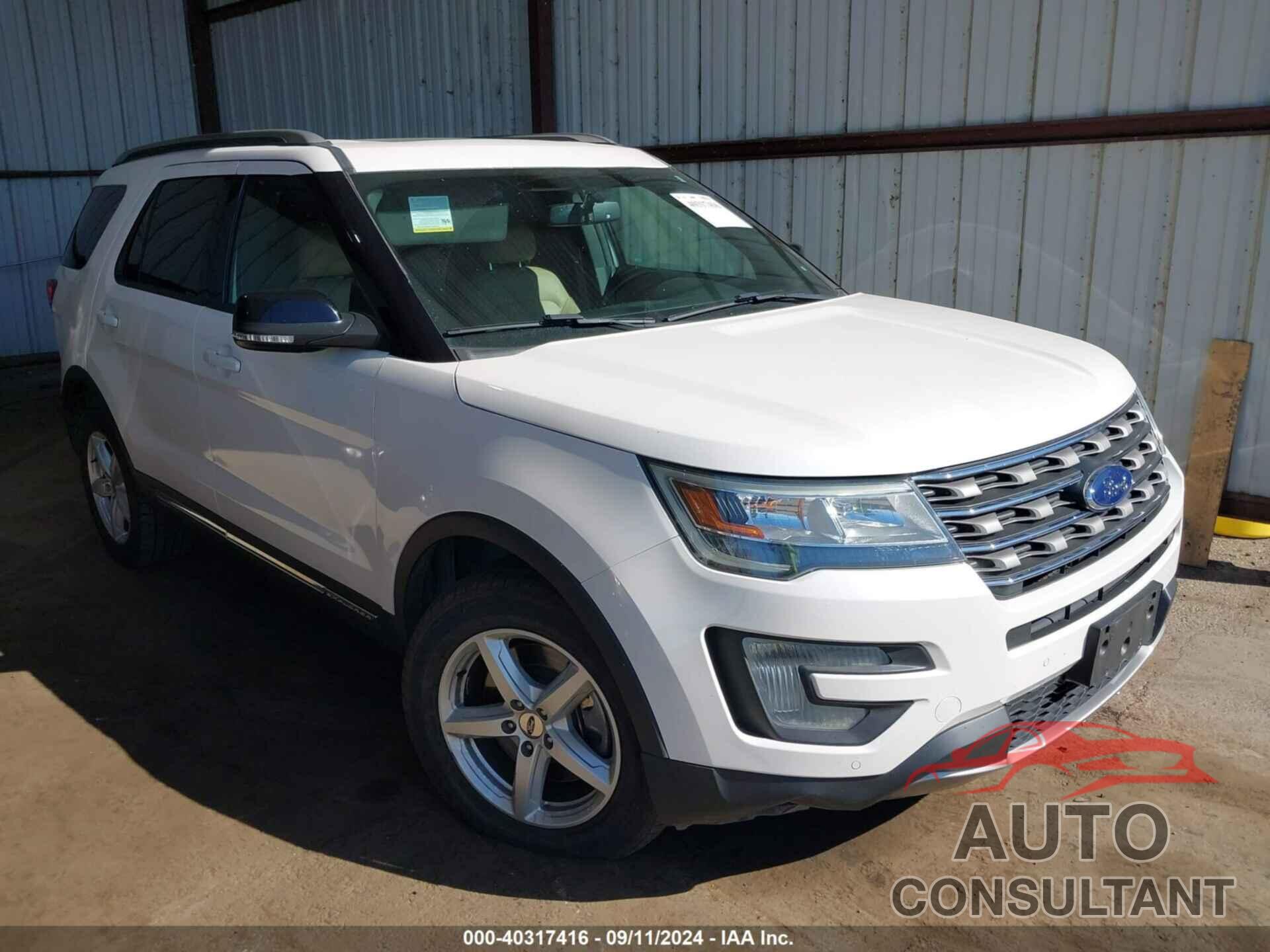 FORD EXPLORER 2017 - 1FM5K8DH1HGB07488