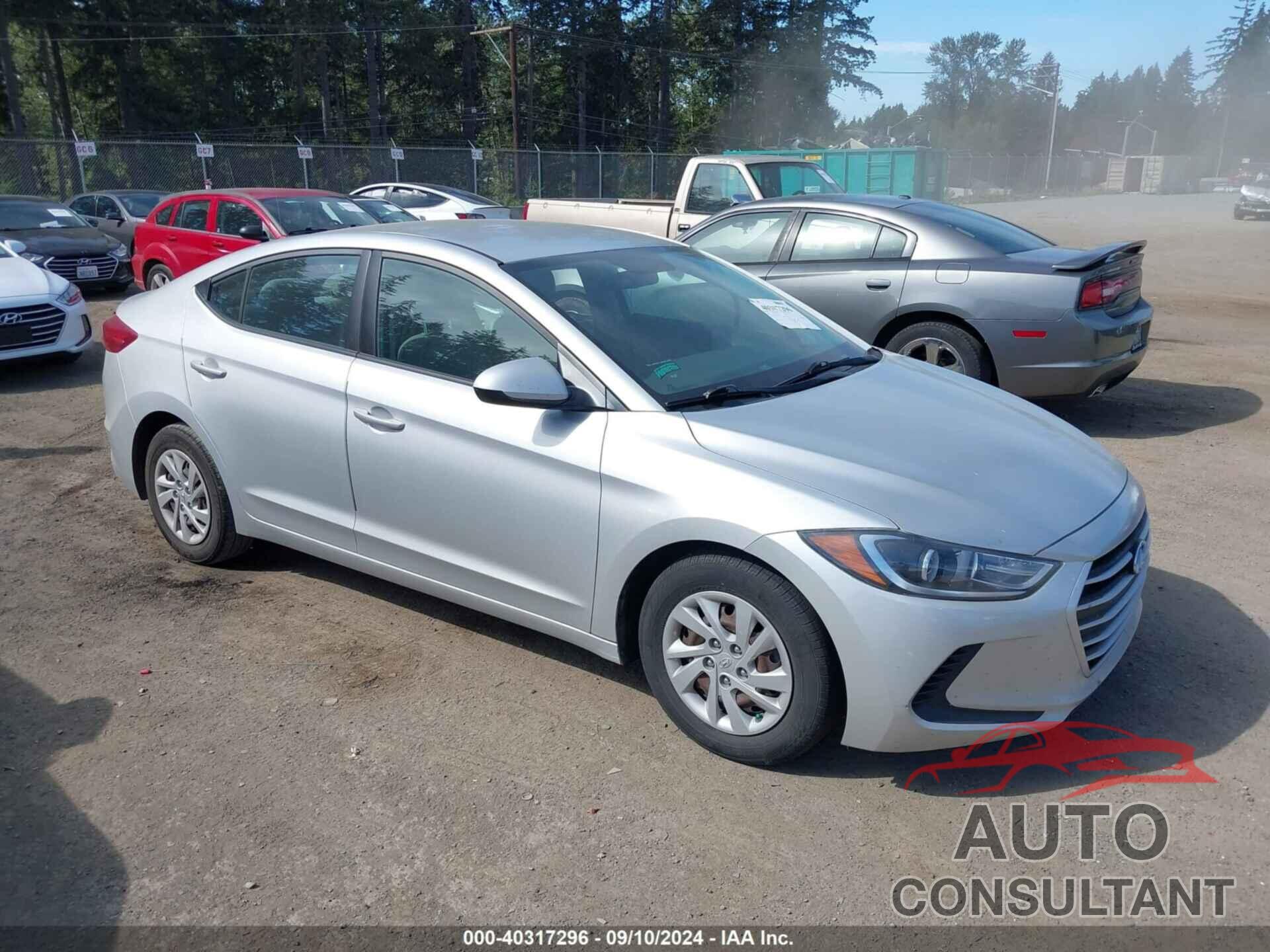 HYUNDAI ELANTRA 2018 - 5NPD74LF6JH266020