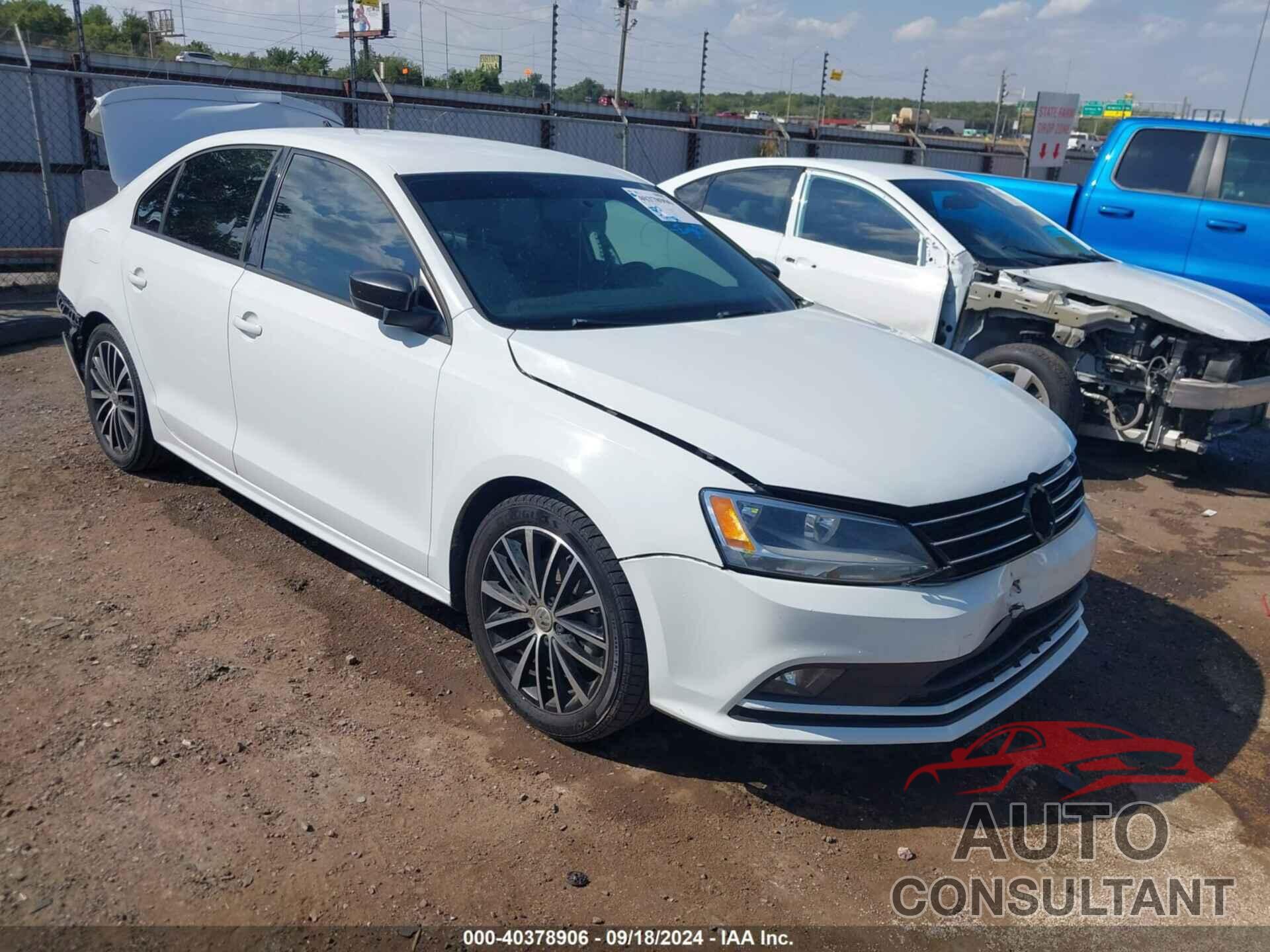 VOLKSWAGEN JETTA 2016 - 3VWD17AJ6GM393070