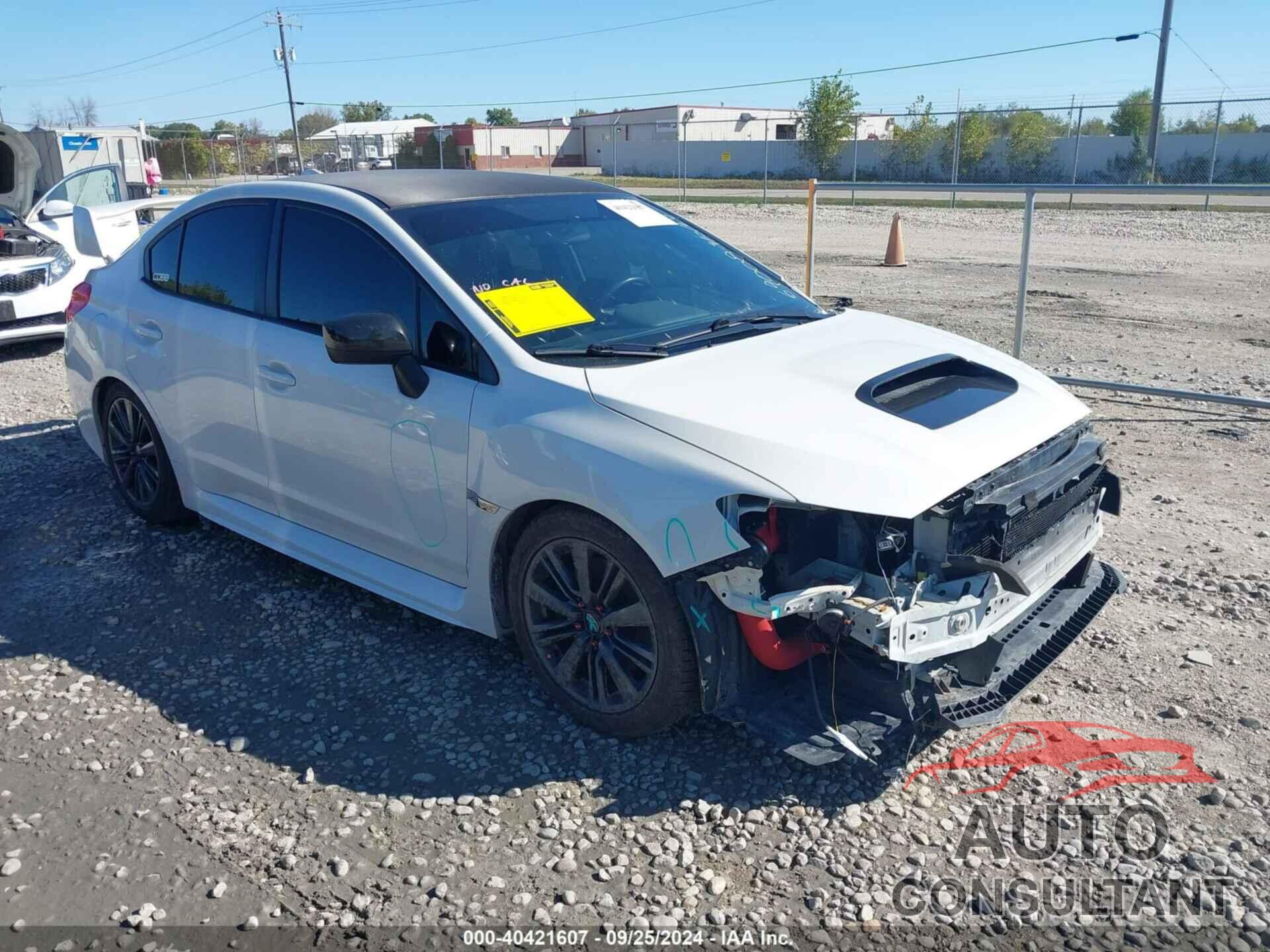 SUBARU WRX 2018 - JF1VA1A64J9802940