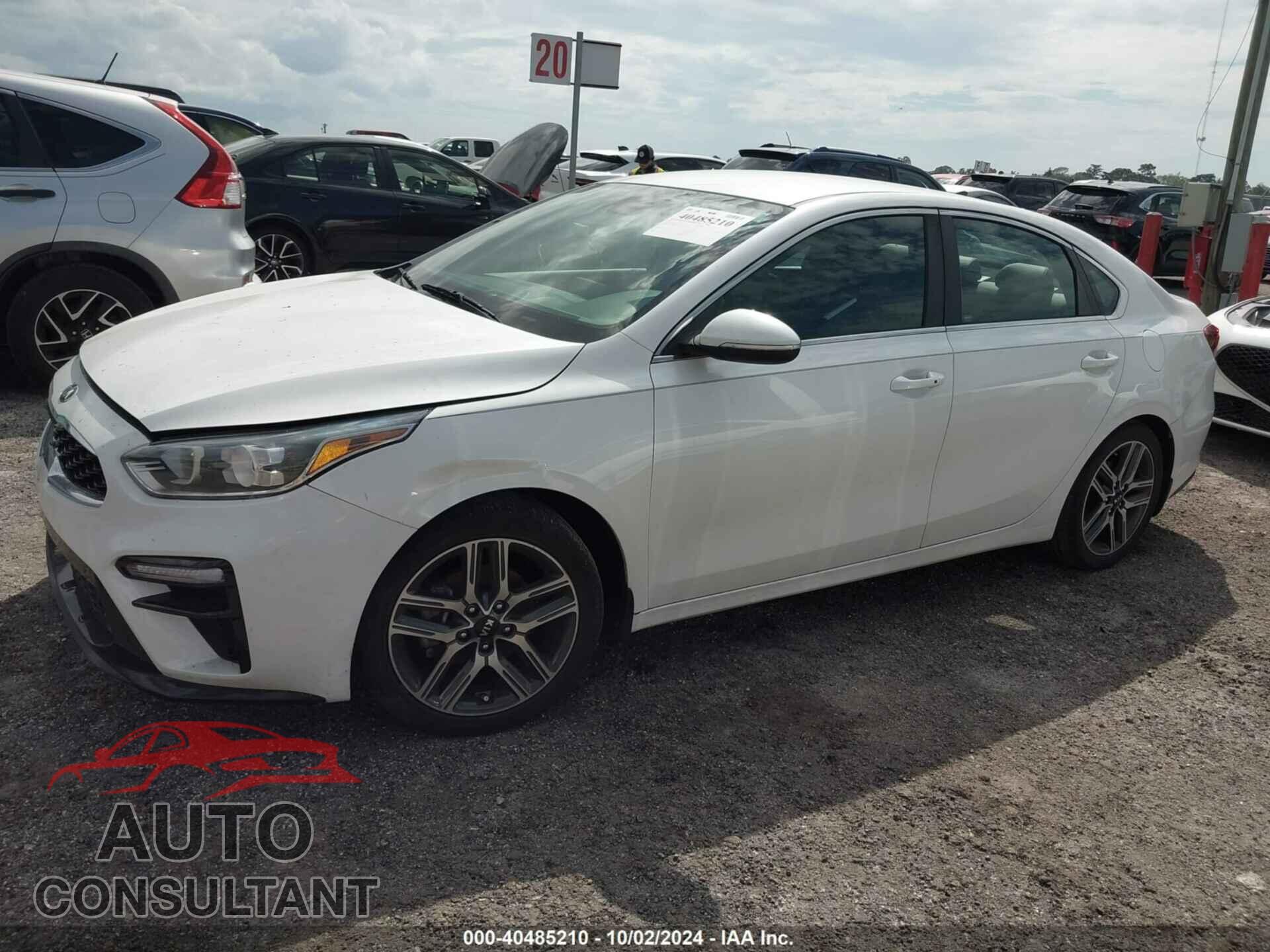 KIA FORTE 2019 - 3KPF54AD1KE032972