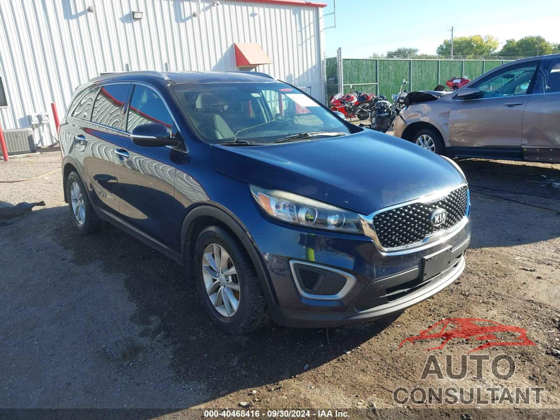 KIA SORENTO 2016 - 5XYPG4A57GG032203