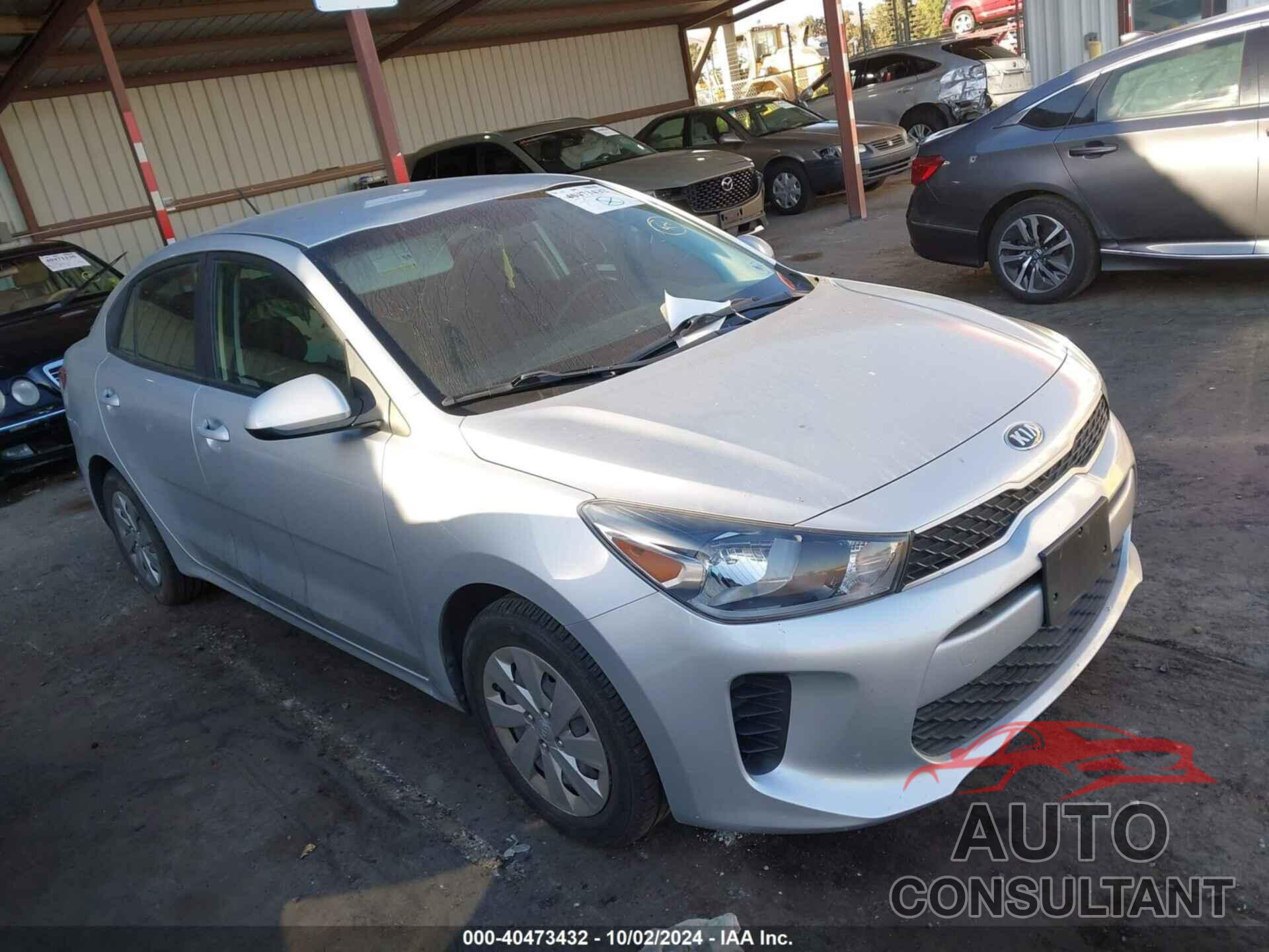 KIA RIO 2019 - 3KPA24AB5KE197988