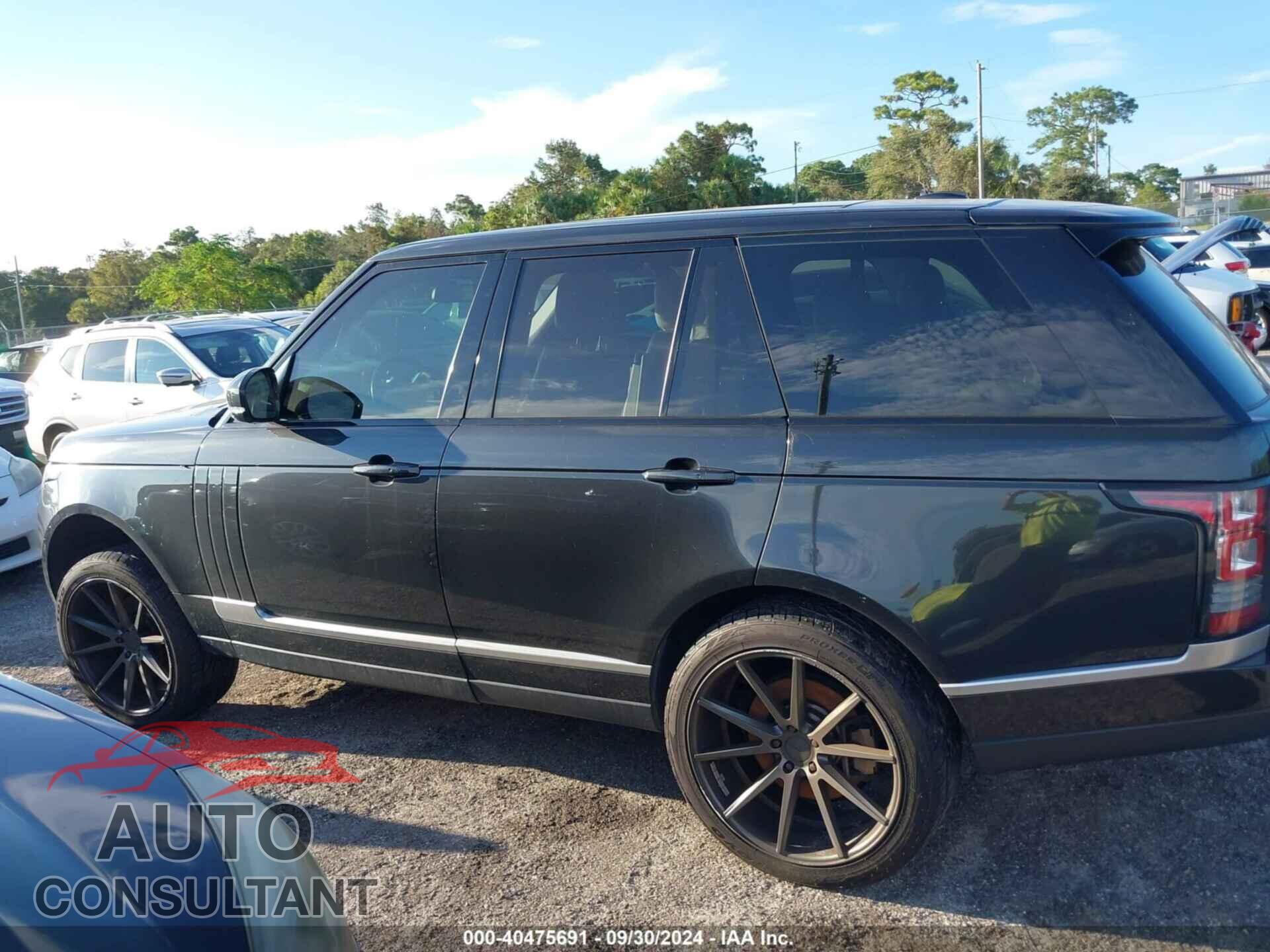 LAND ROVER RANGE ROVER 2015 - SALGS2VFXFA208822