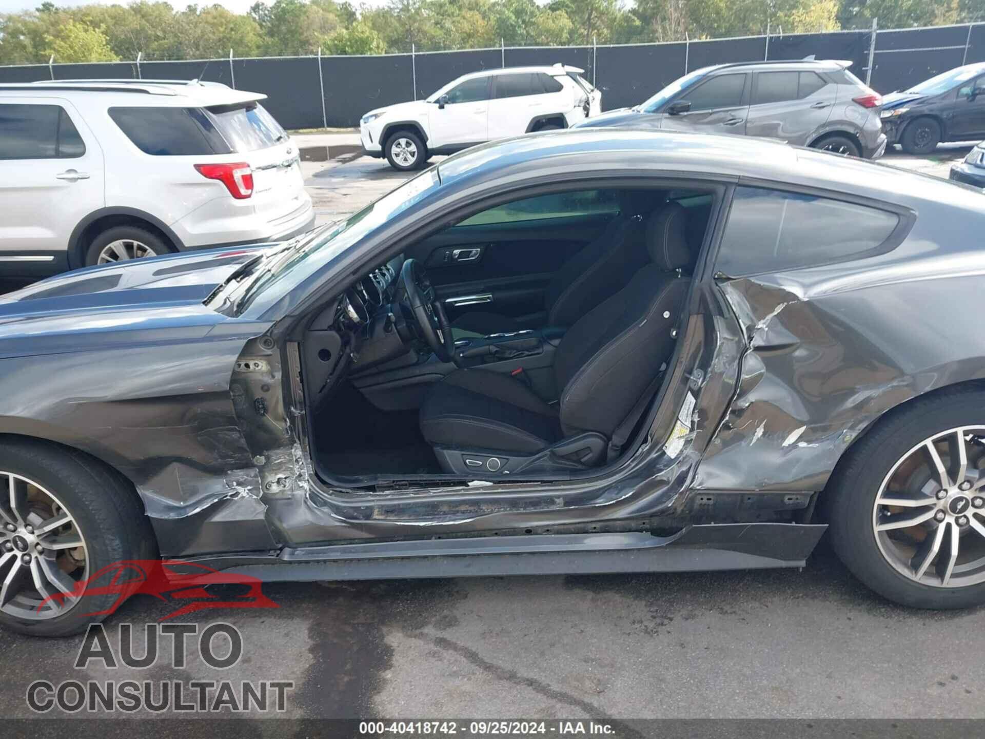 FORD MUSTANG 2017 - 1FA6P8TH4H5230084