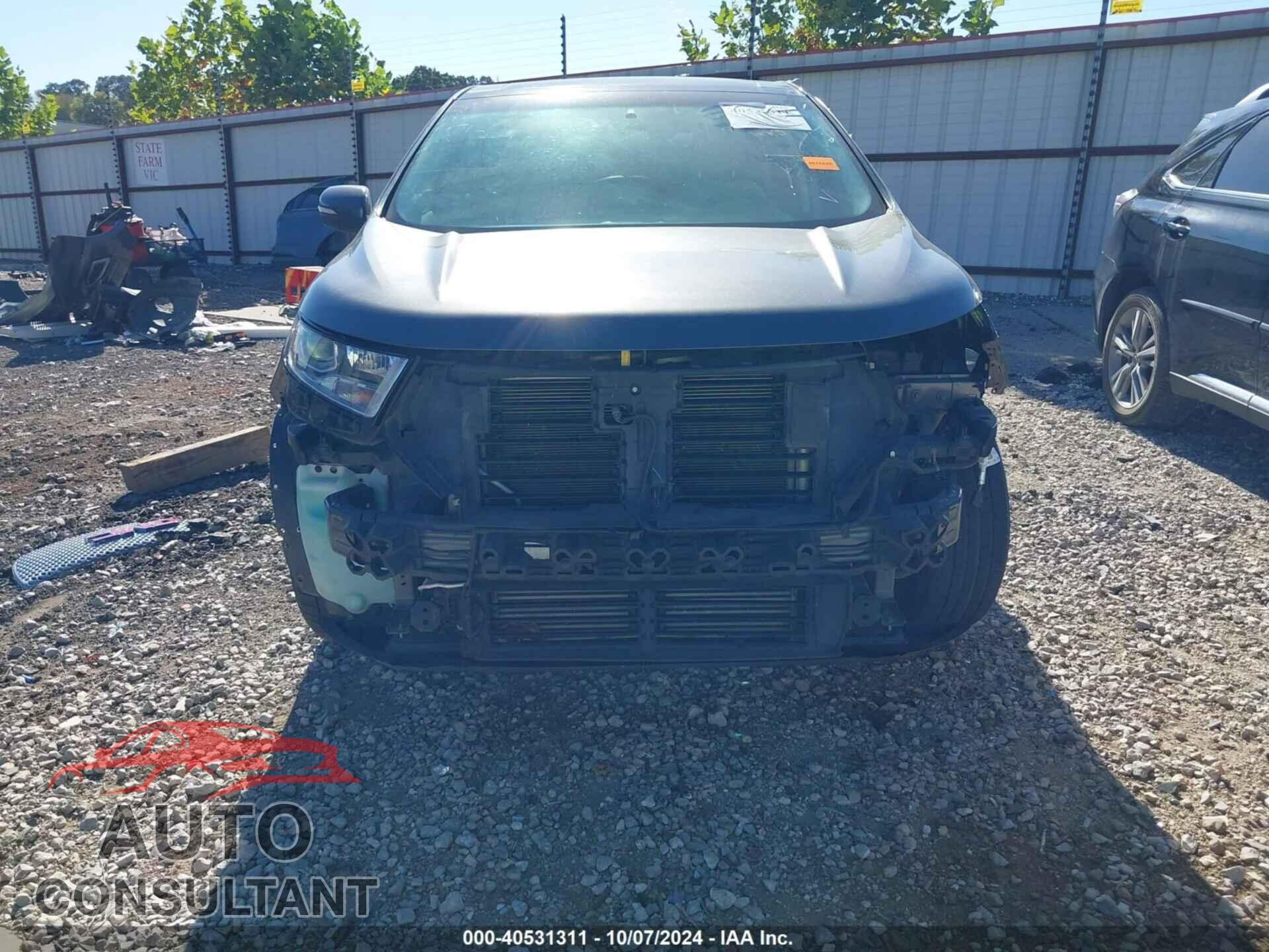 FORD EDGE 2017 - 2FMPK3K91HBB29215