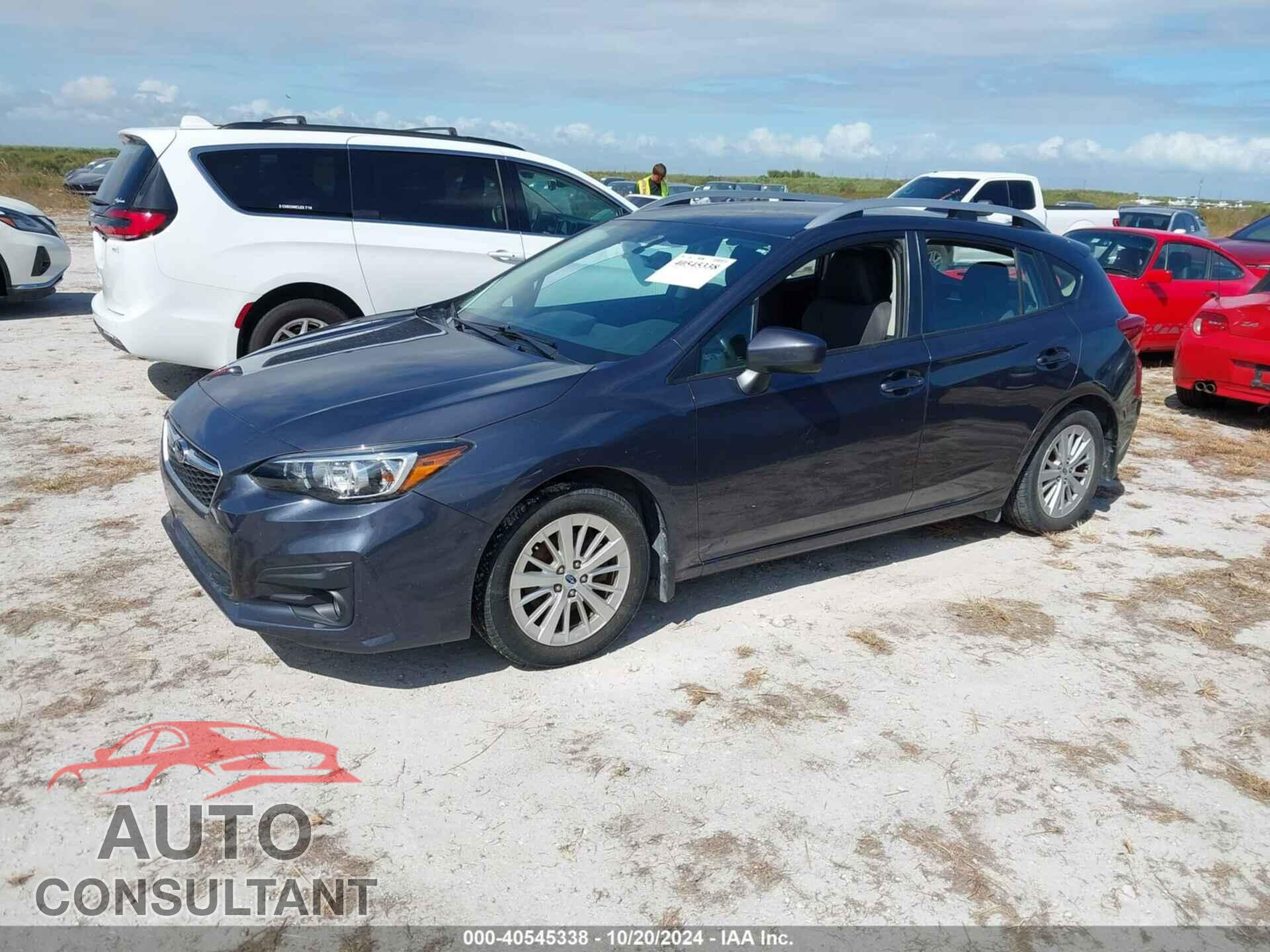SUBARU IMPREZA 2017 - 4S3GTAB67H3711363