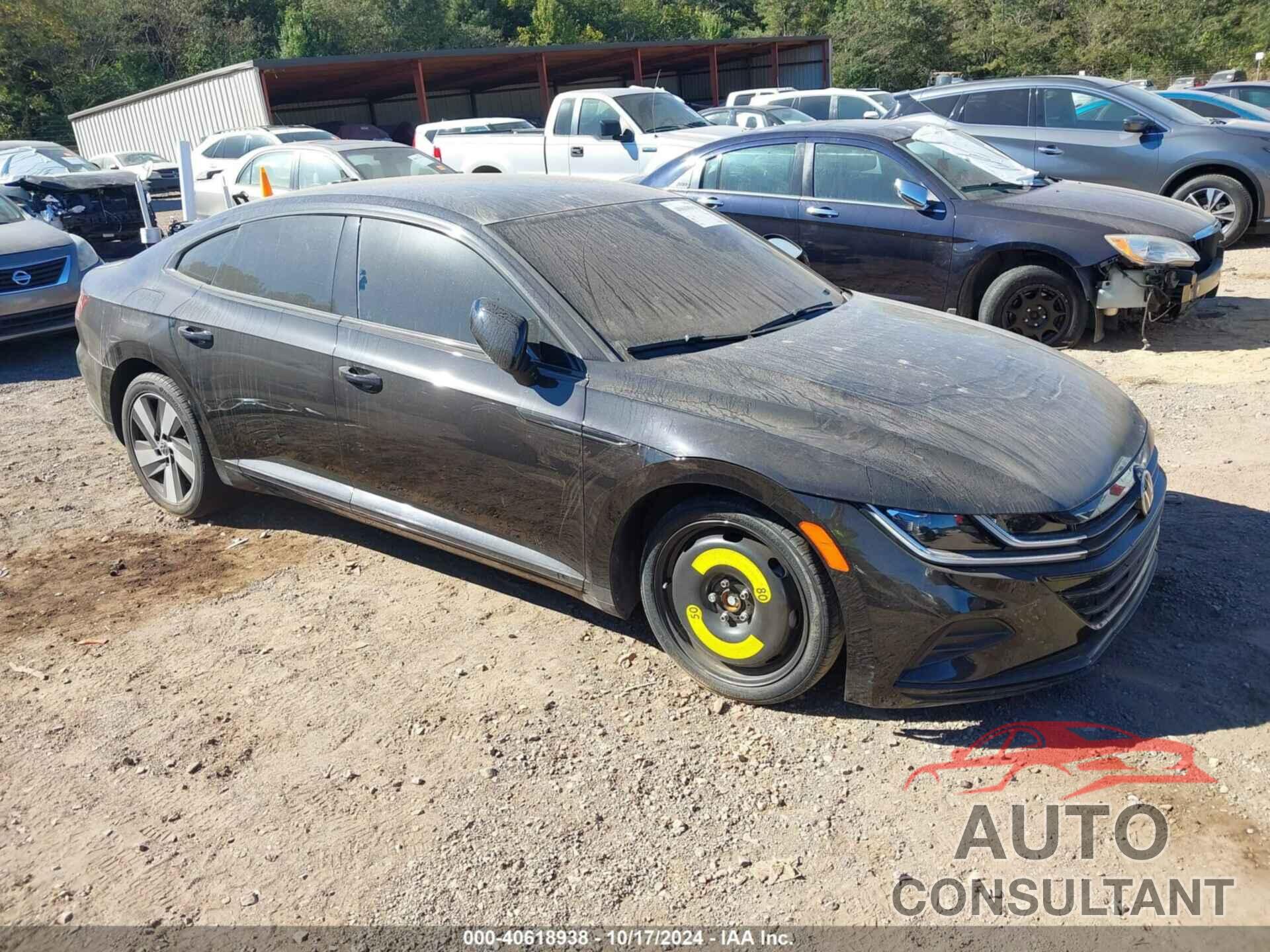 VOLKSWAGEN ARTEON 2021 - WVWAR7AN8ME005260