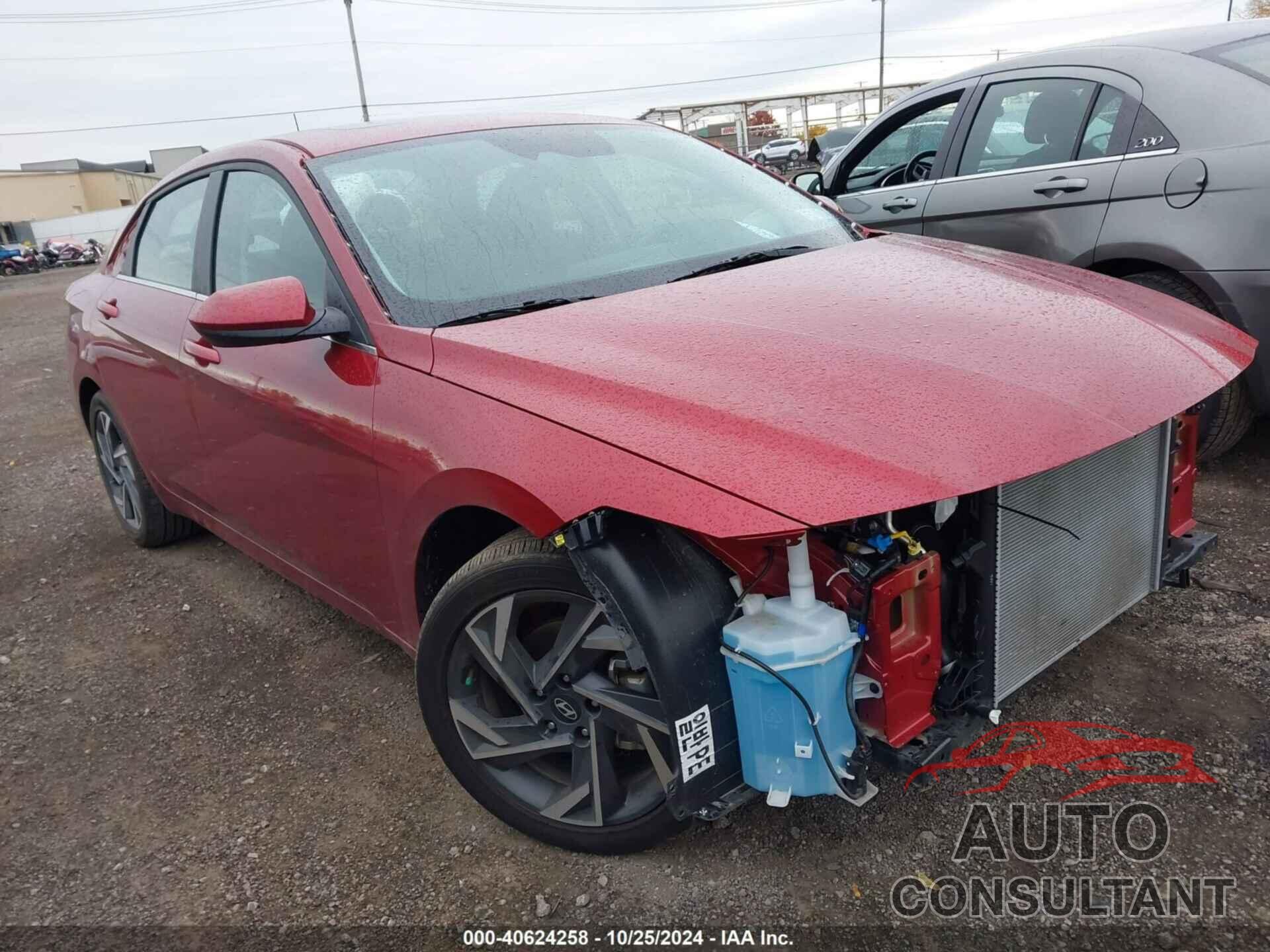 HYUNDAI ELANTRA 2024 - KMHLS4DG5RU747309