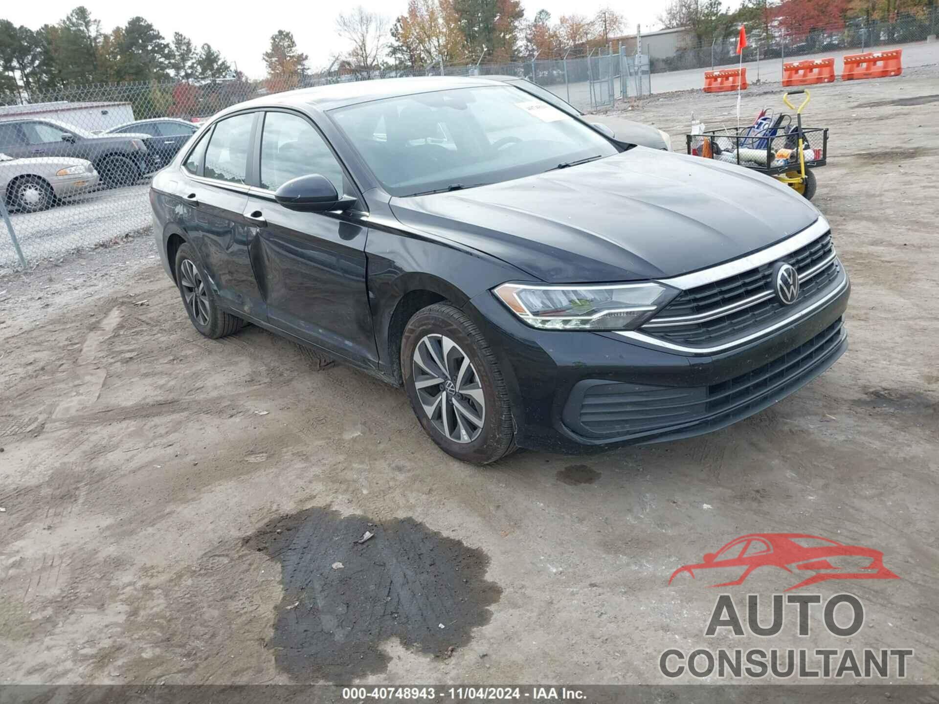 VOLKSWAGEN JETTA 2024 - 3VW5M7BUXRM002302