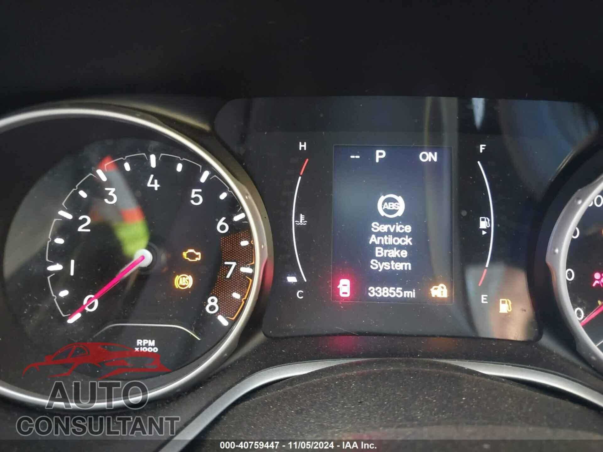 JEEP COMPASS 2020 - 3C4NJDBB9LT161432