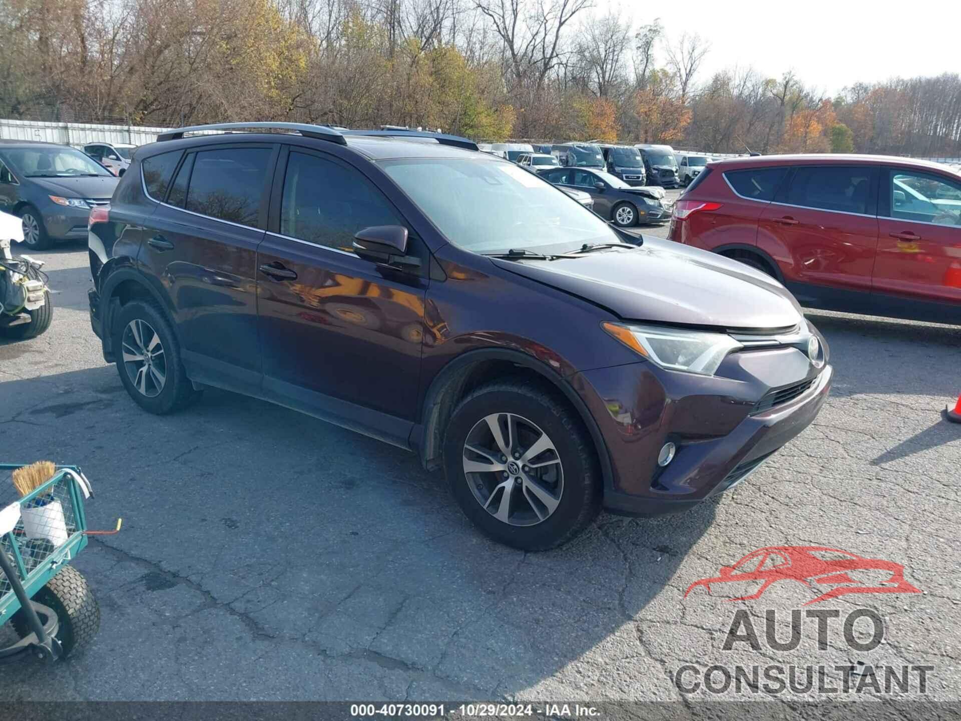 TOYOTA RAV4 2017 - 2T3WFREV9HW332169