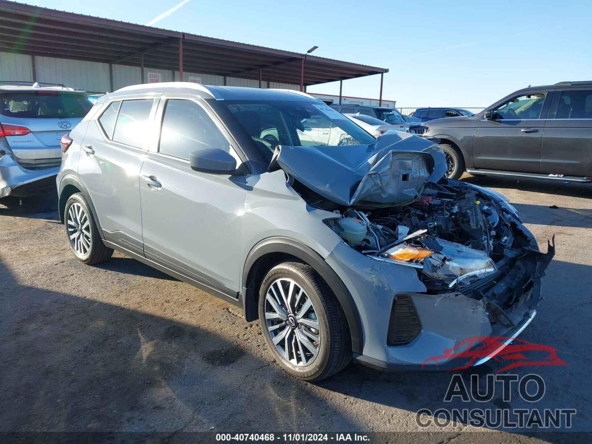 NISSAN KICKS 2024 - 3N1CP5CV7RL498486