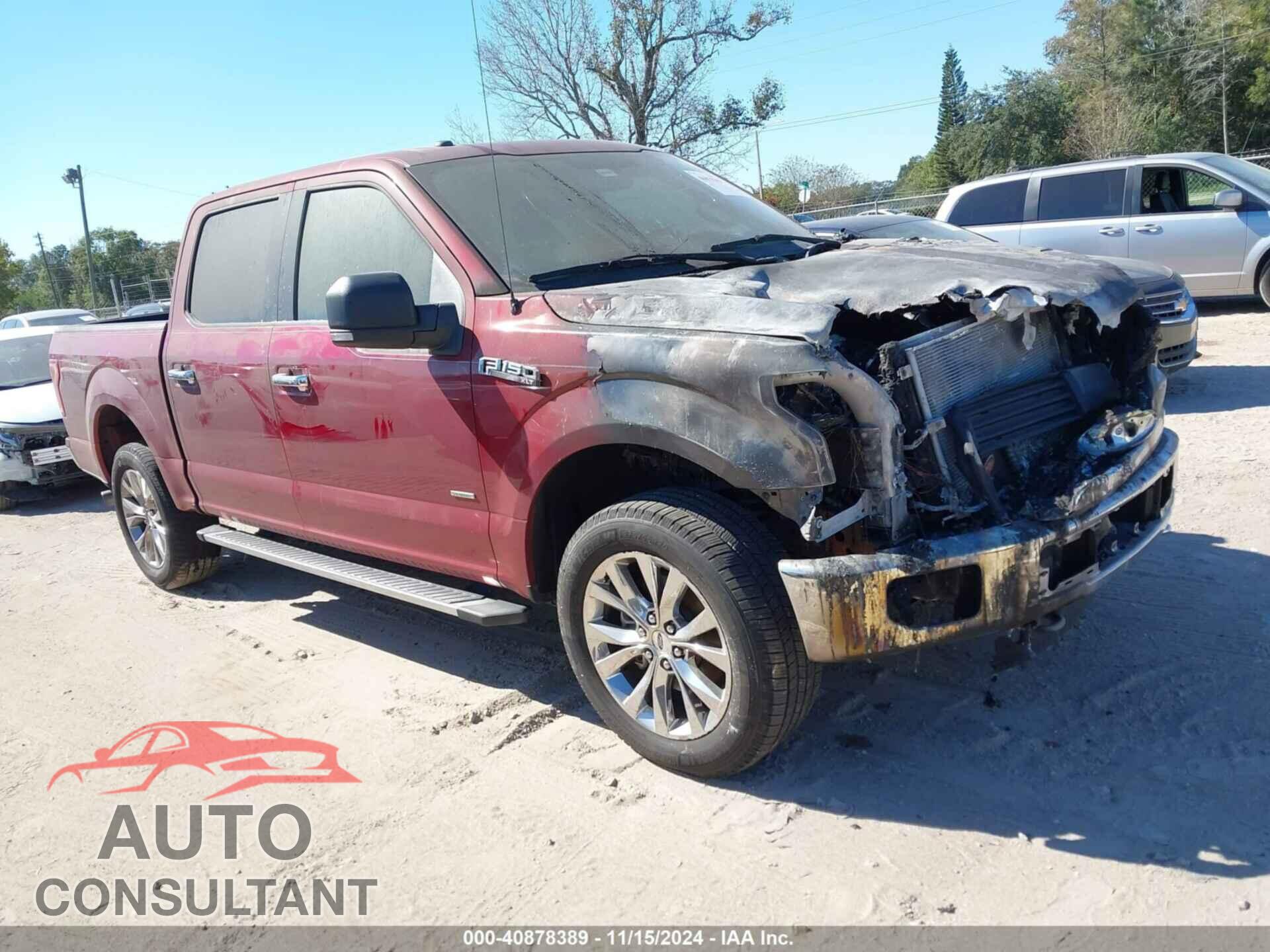 FORD F-150 2017 - 1FTEW1EG3HFC57100