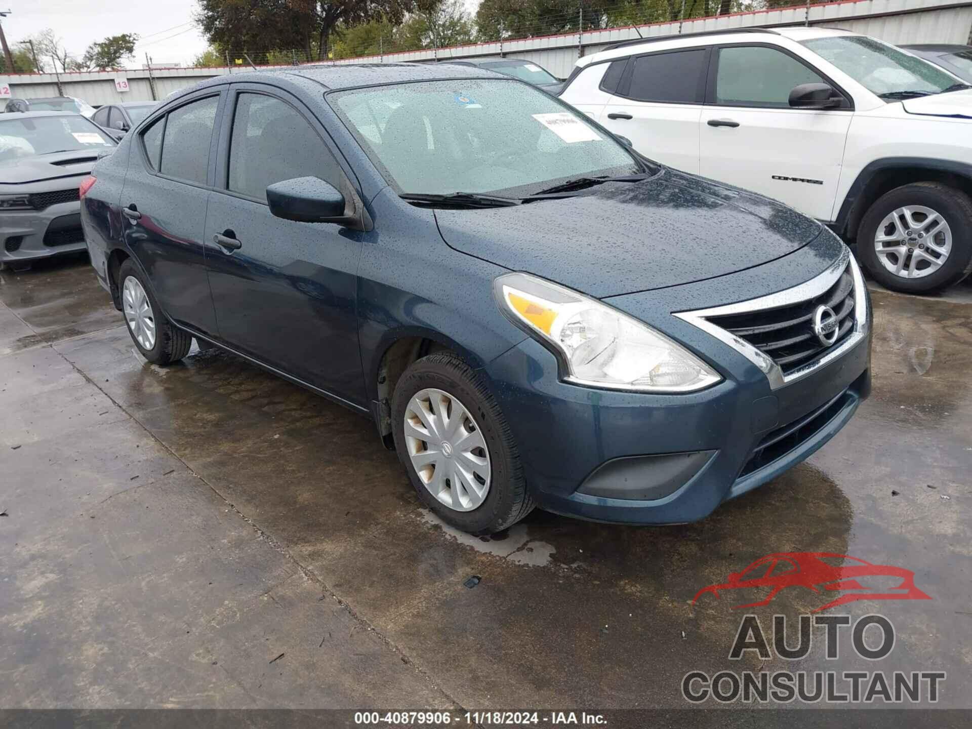NISSAN VERSA 2016 - 3N1CN7AP0GL906426