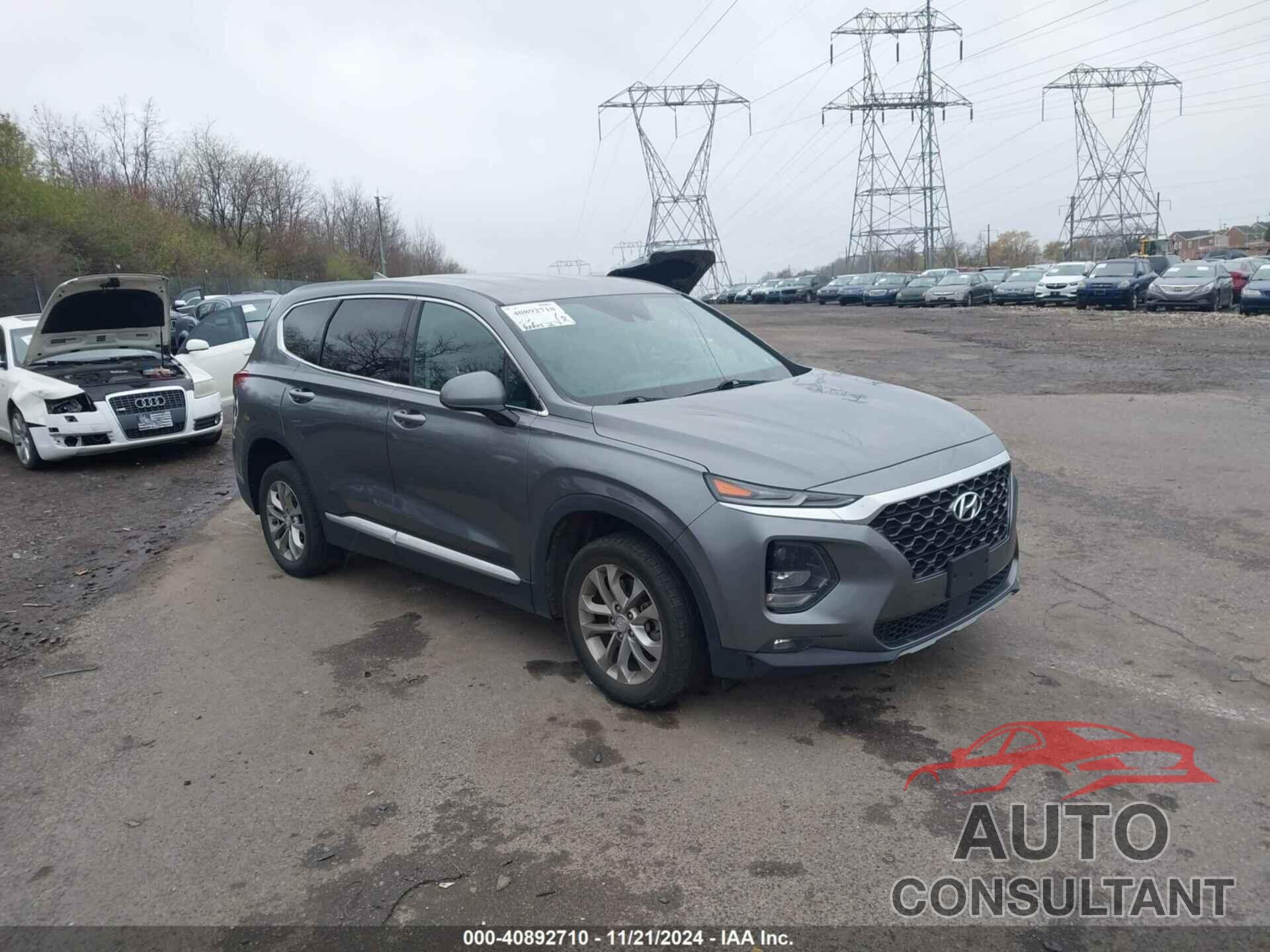 HYUNDAI SANTA FE 2019 - 5NMS3CAD3KH003352