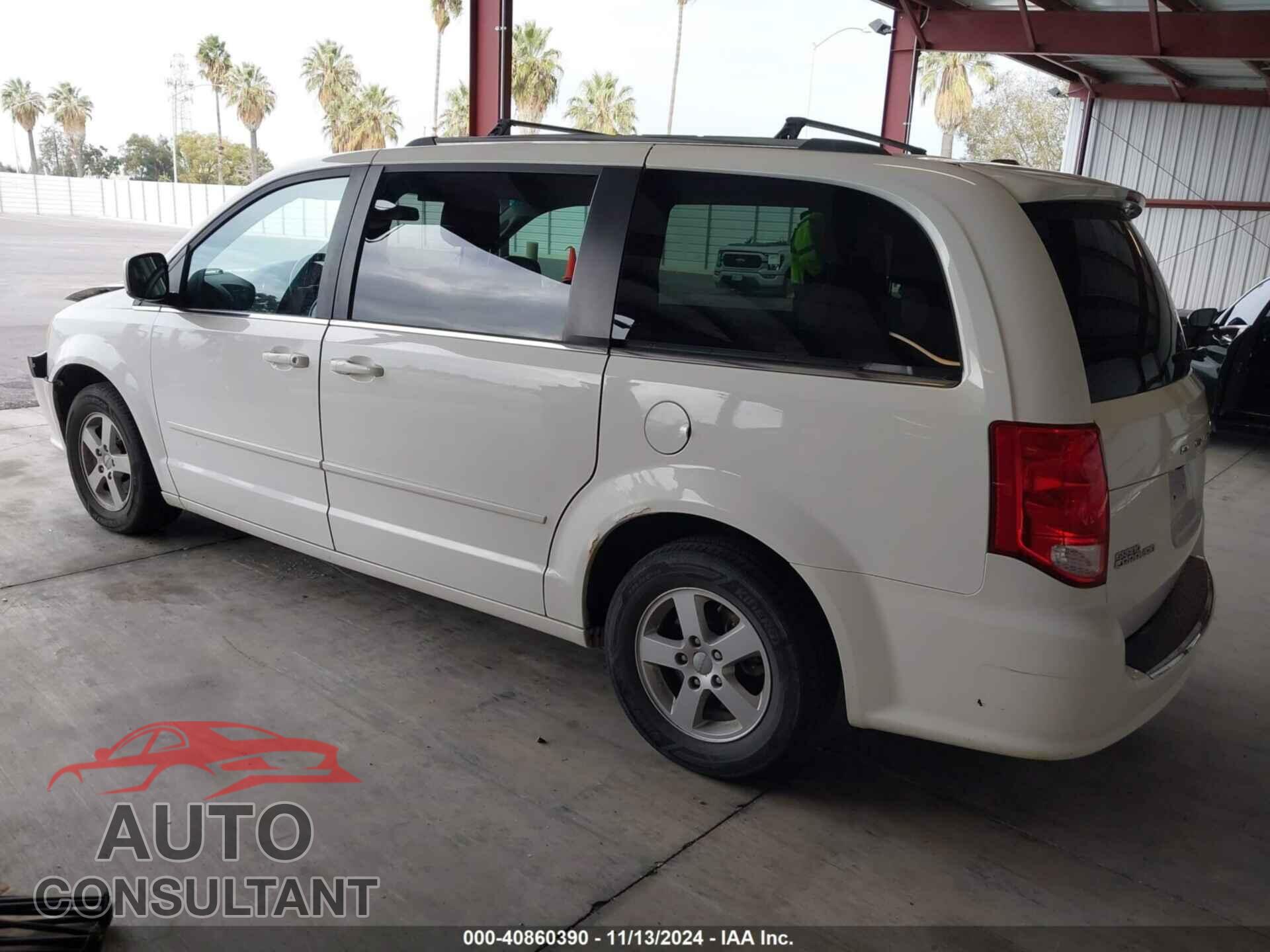 DODGE GRAND CARAVAN 2011 - 2D4RN5DG2BR699754