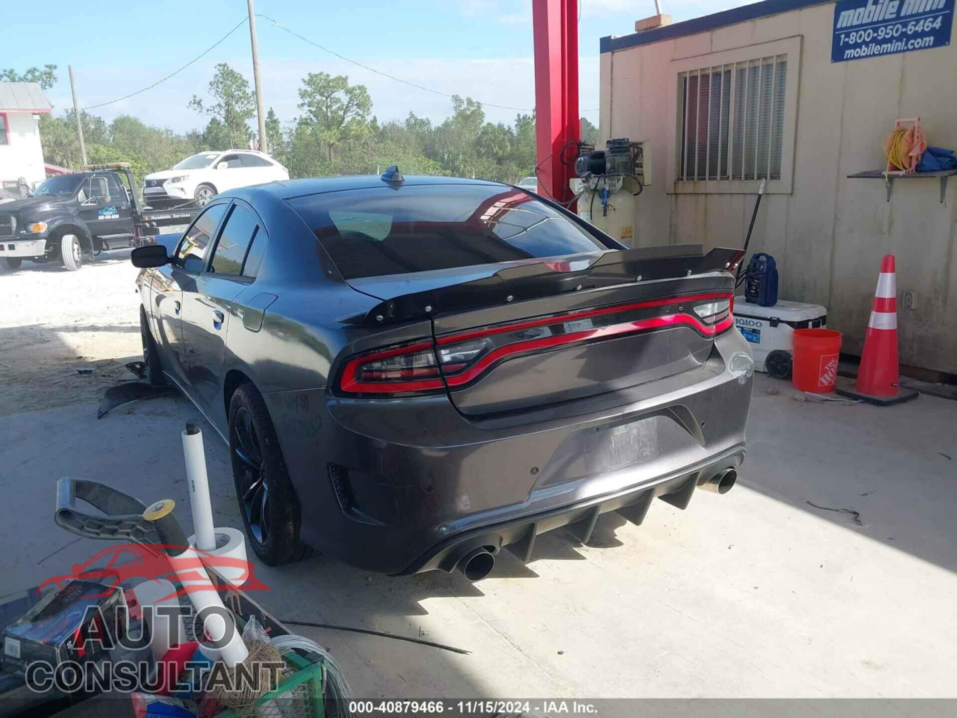 DODGE CHARGER 2016 - 2C3CDXHG7GH312659