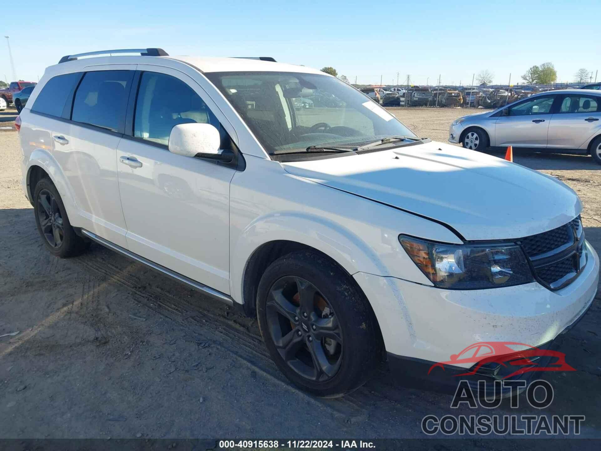 DODGE JOURNEY 2018 - 3C4PDCGG4JT475789