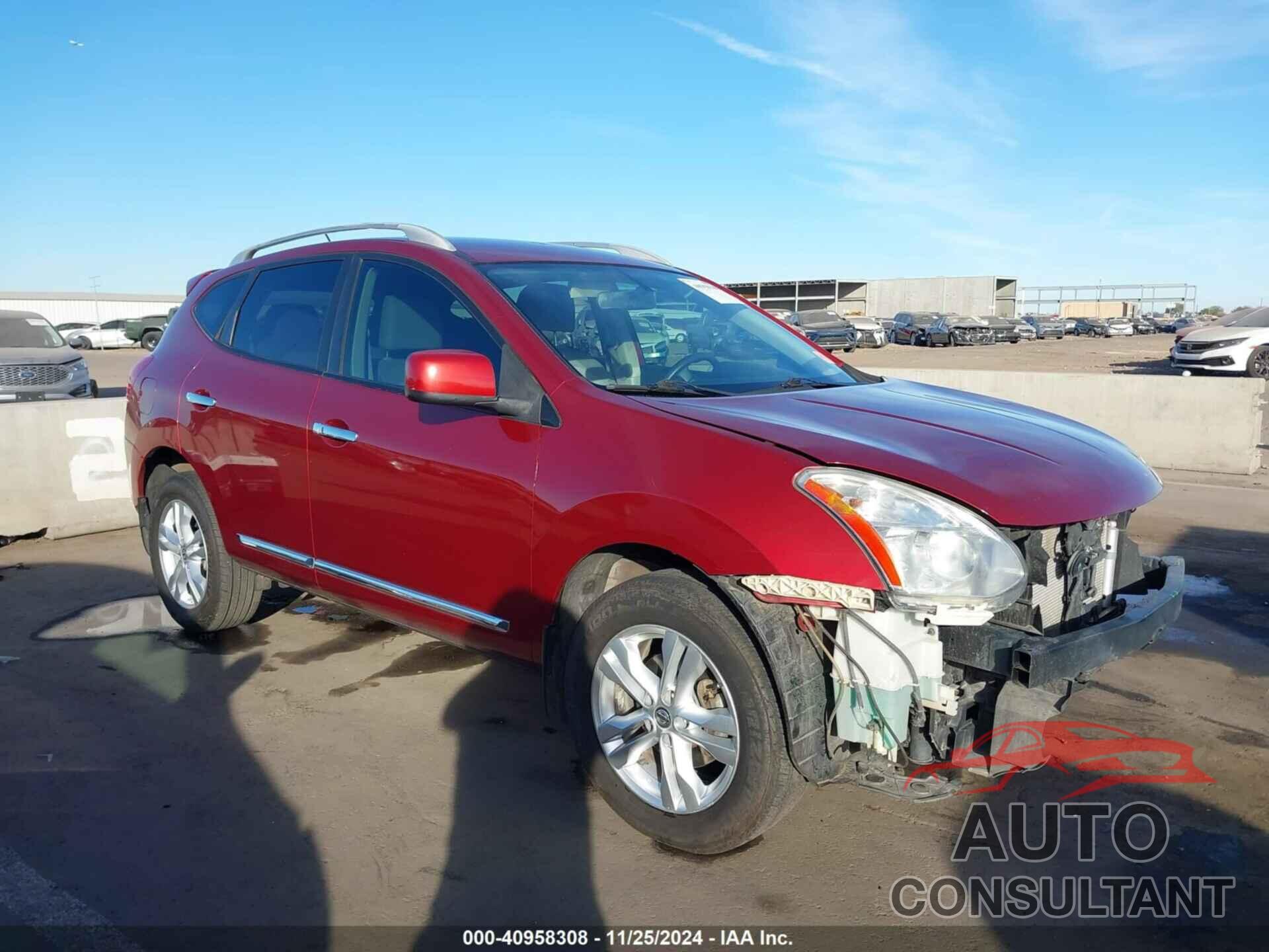 NISSAN ROGUE 2013 - JN8AS5MV9DW658392