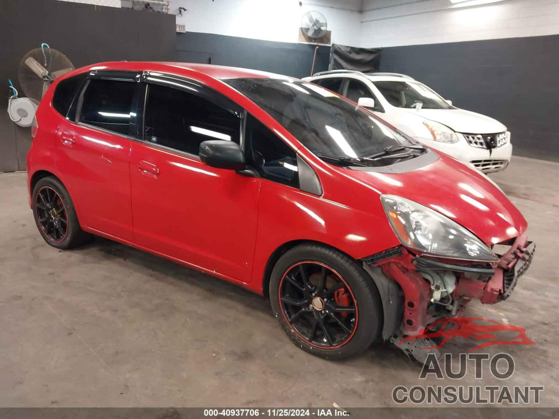 HONDA FIT 2009 - JHMGE88289C005199