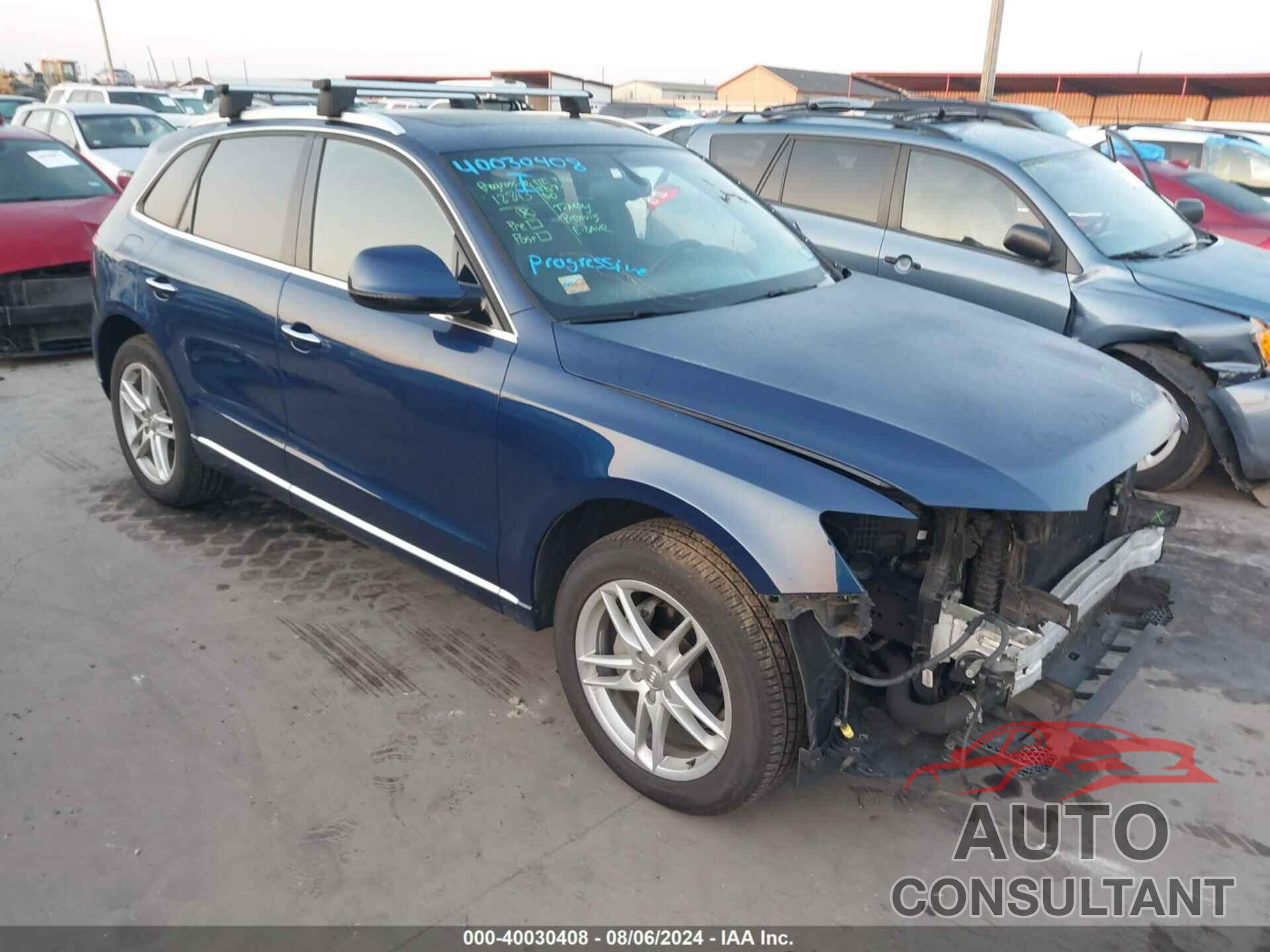 AUDI Q5 2016 - WA1L2AFP2GA139501