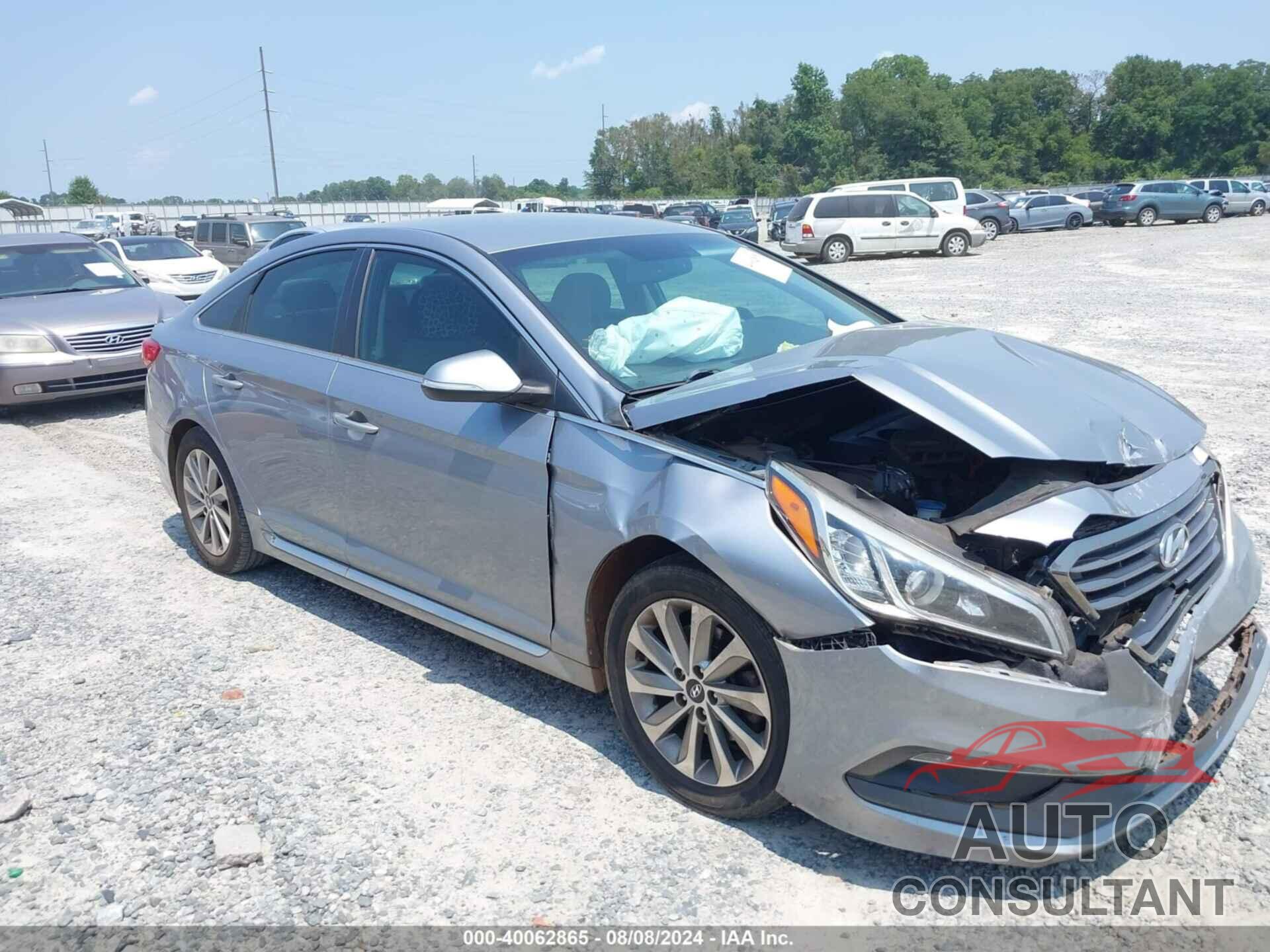 HYUNDAI SONATA 2016 - 5NPE34AF1GH382236