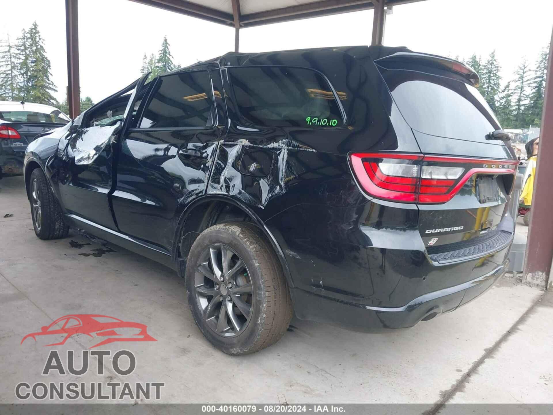 DODGE DURANGO 2018 - 1C4RDJDG4JC451960
