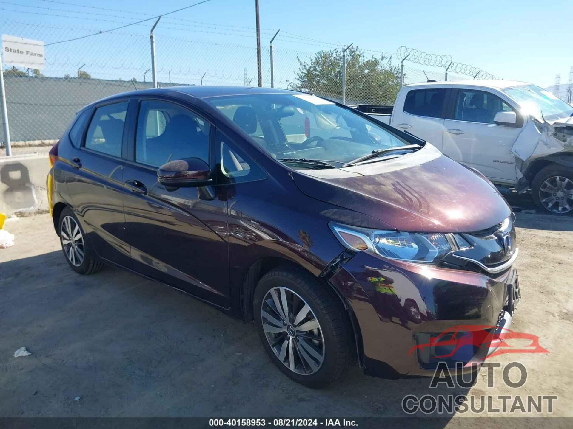 HONDA FIT 2016 - JHMGK5H70GS003131