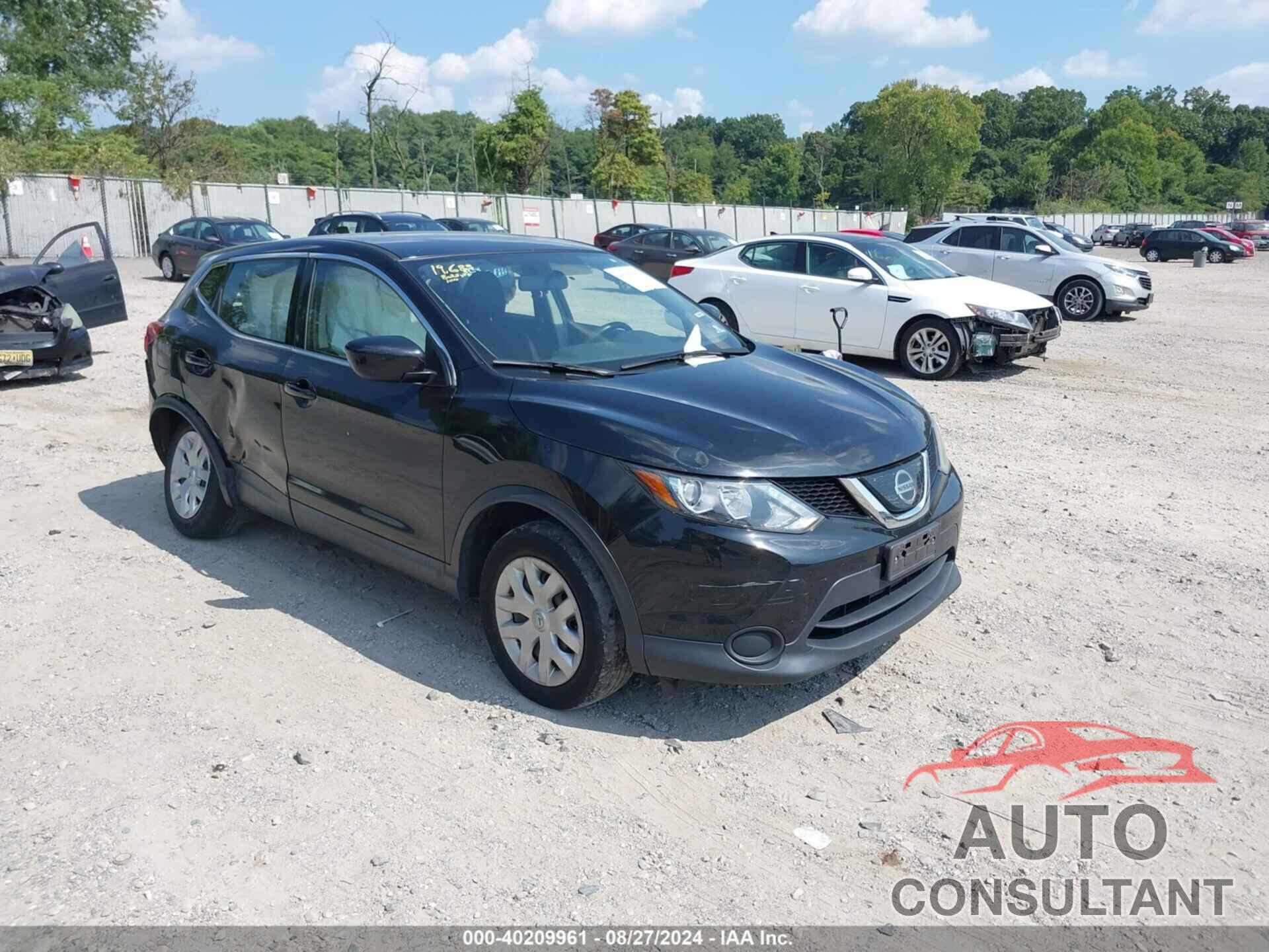 NISSAN ROGUE SPORT 2019 - JN1BJ1CP1KW221078