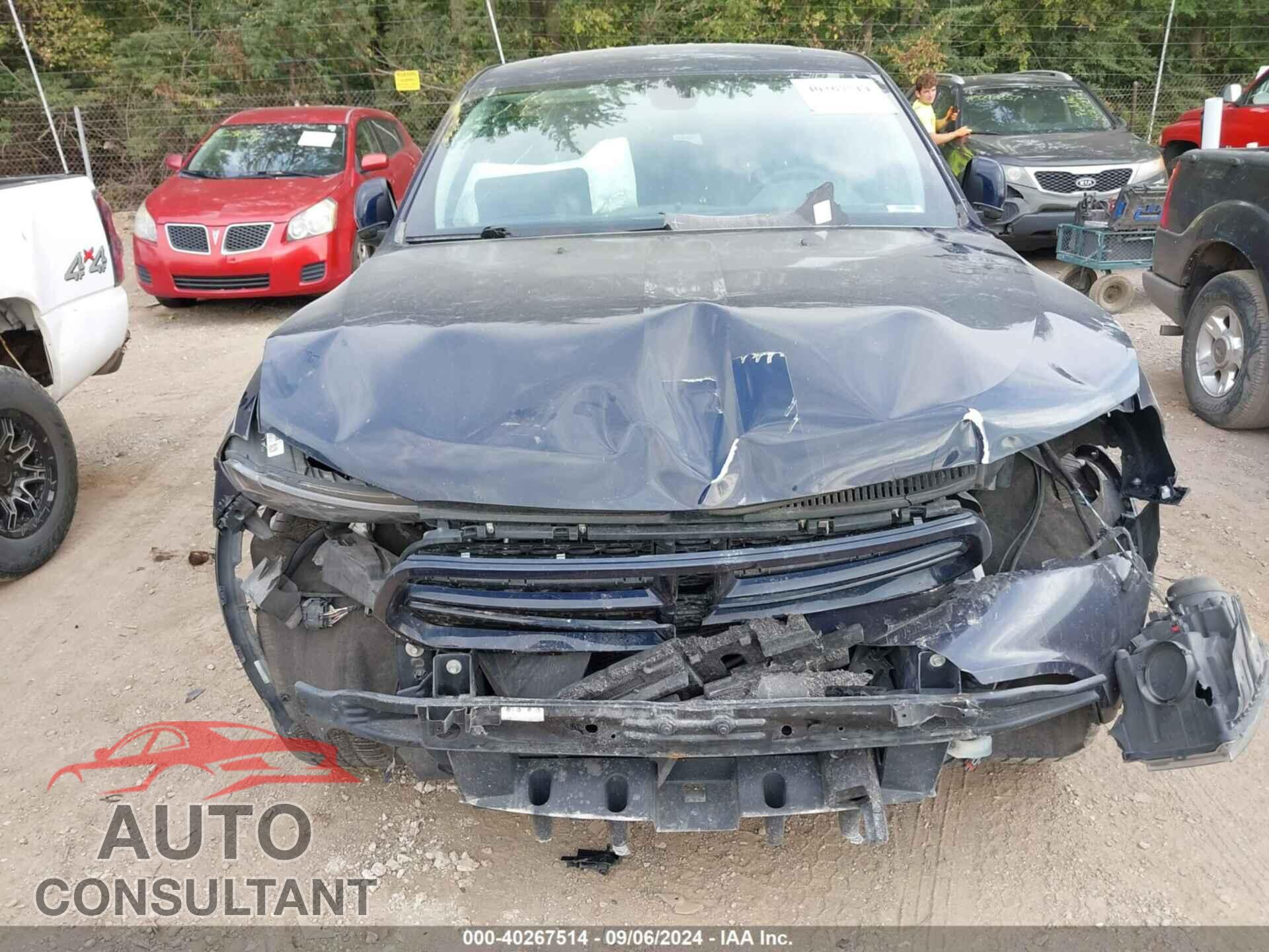 DODGE DURANGO 2018 - 1C4RDJDG9JC112093