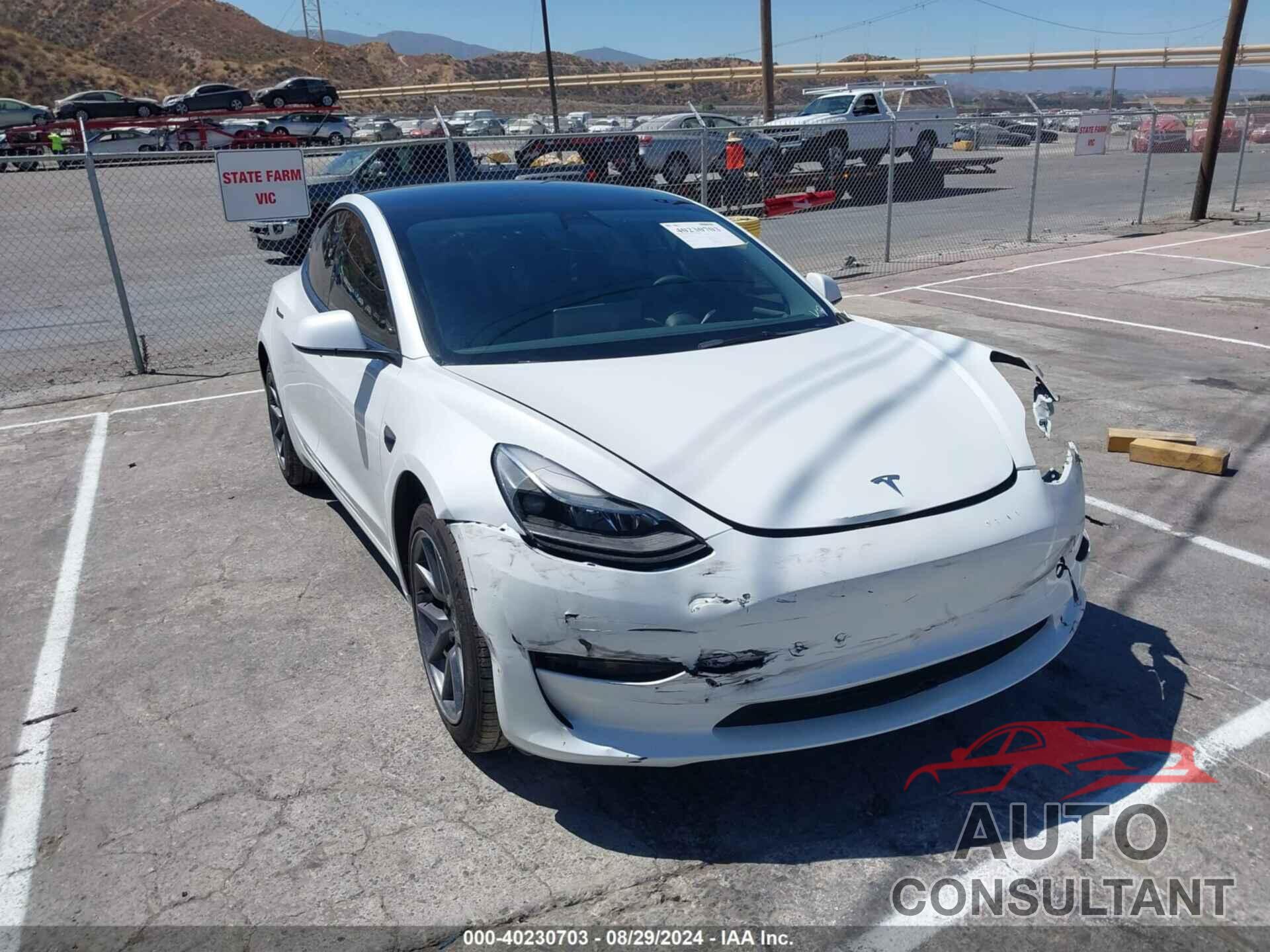 TESLA MODEL 3 2023 - 5YJ3E1EA5PF453516