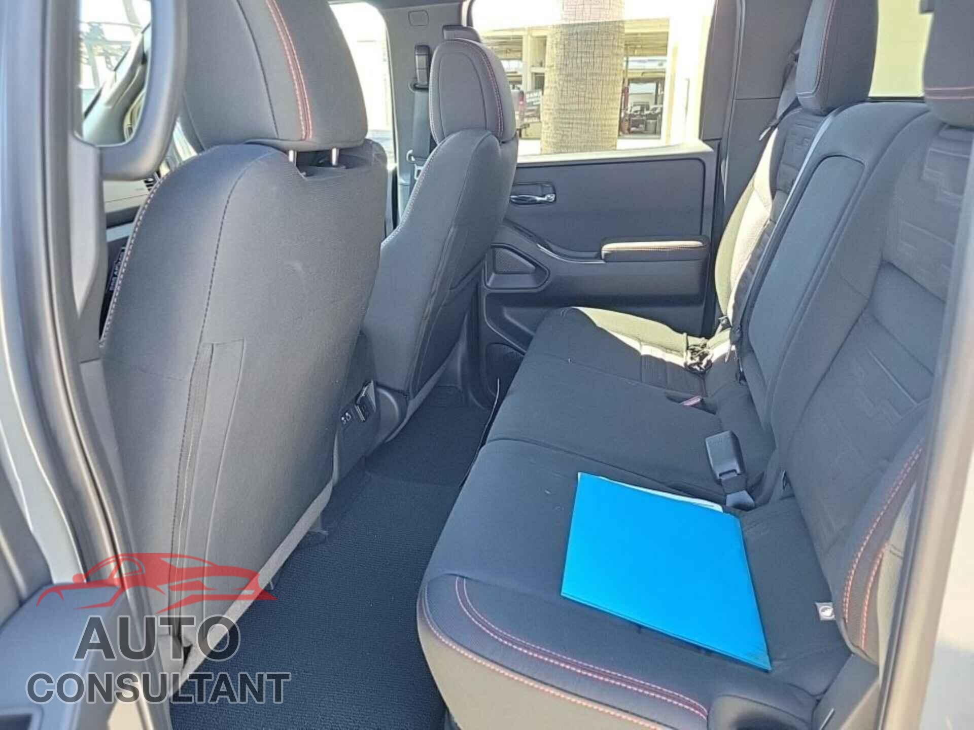 NISSAN FRONTIER 2023 - 1N6ED1EJ2PN637709