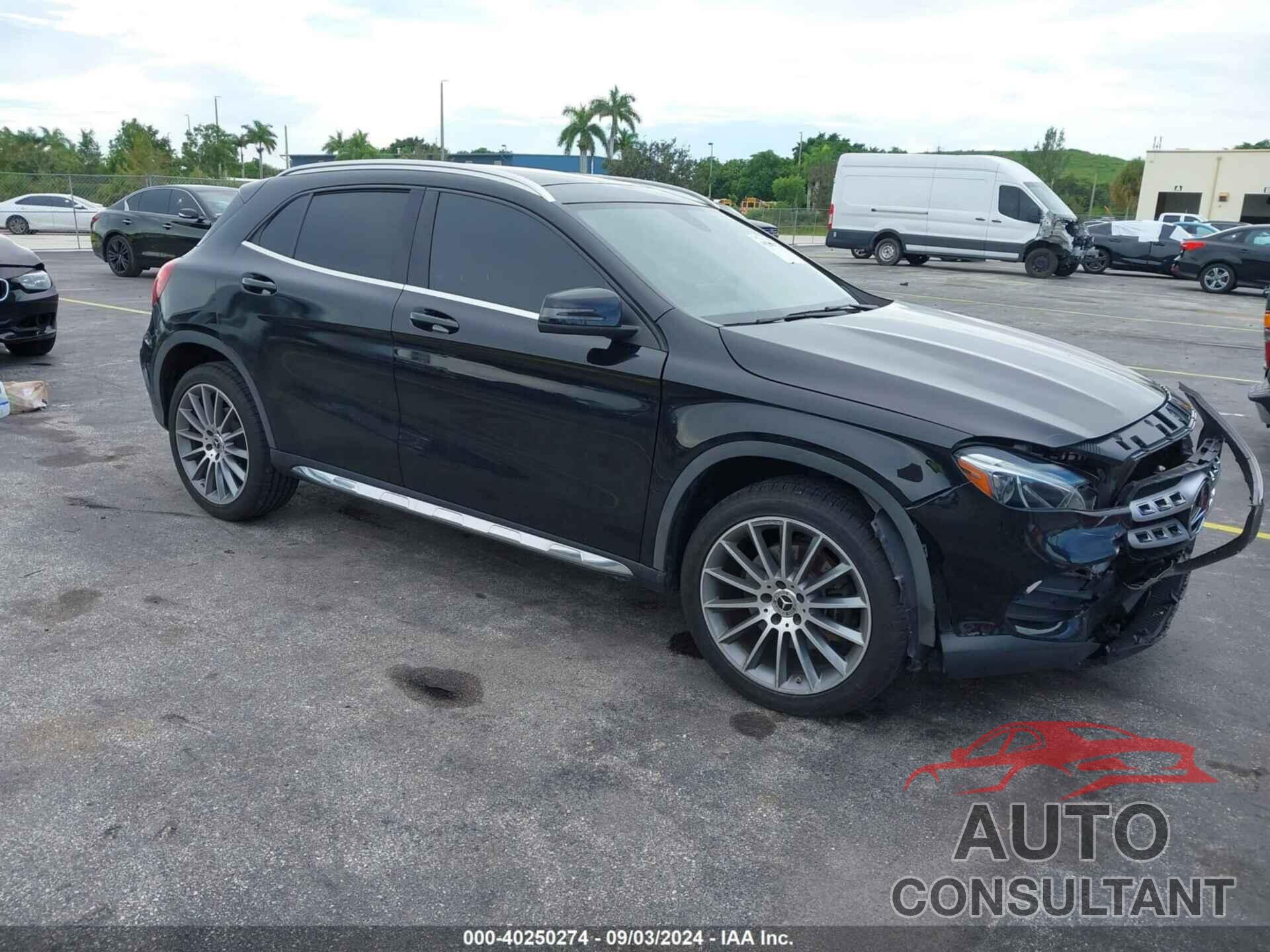MERCEDES-BENZ GLA 250 2020 - W1NTG4EB0LU029613