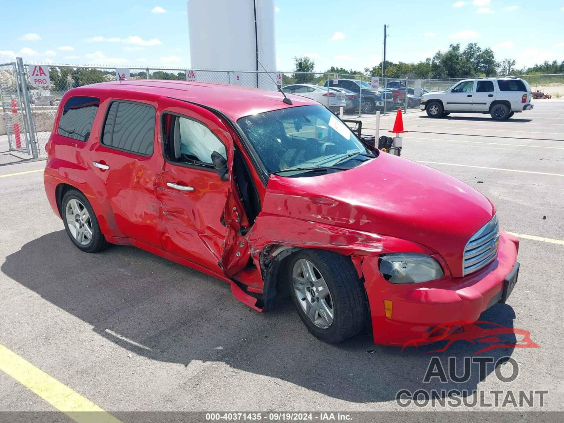 CHEVROLET HHR 2010 - 3GNBABDBXAS604931