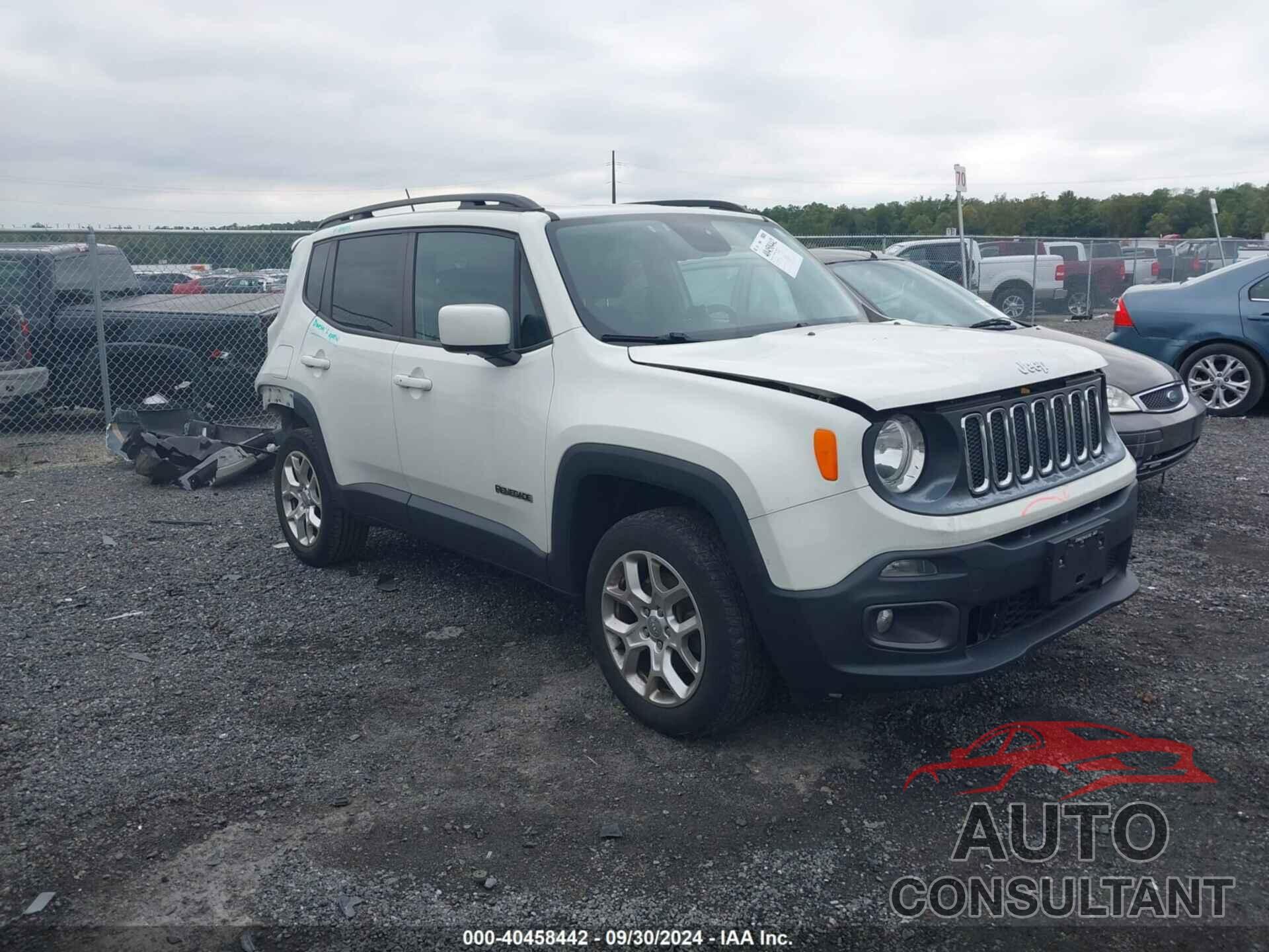 JEEP RENEGADE 2017 - ZACCJBBB2HPG50068