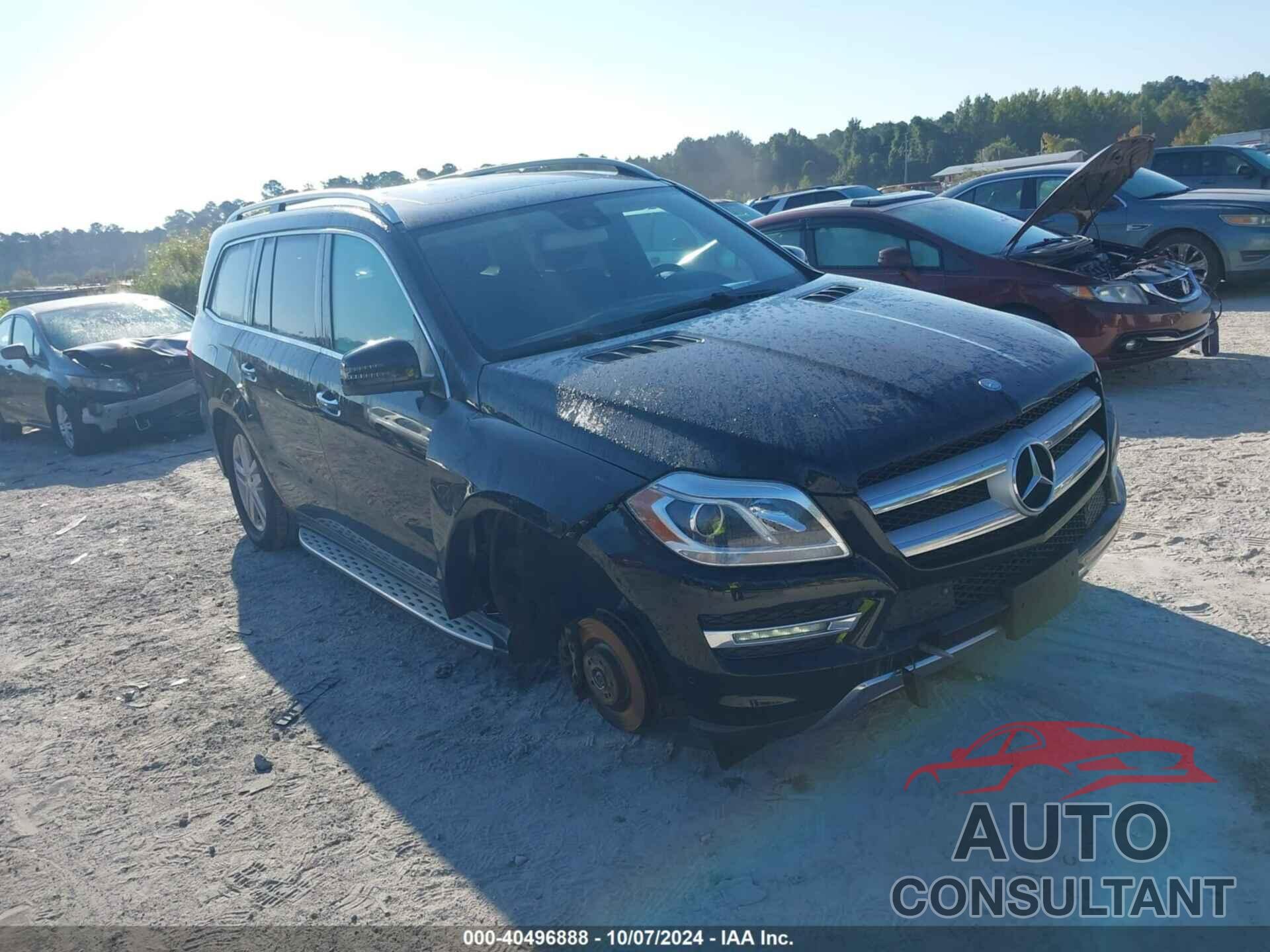 MERCEDES-BENZ GL 450 2016 - 4JGDF6EEXGA671893