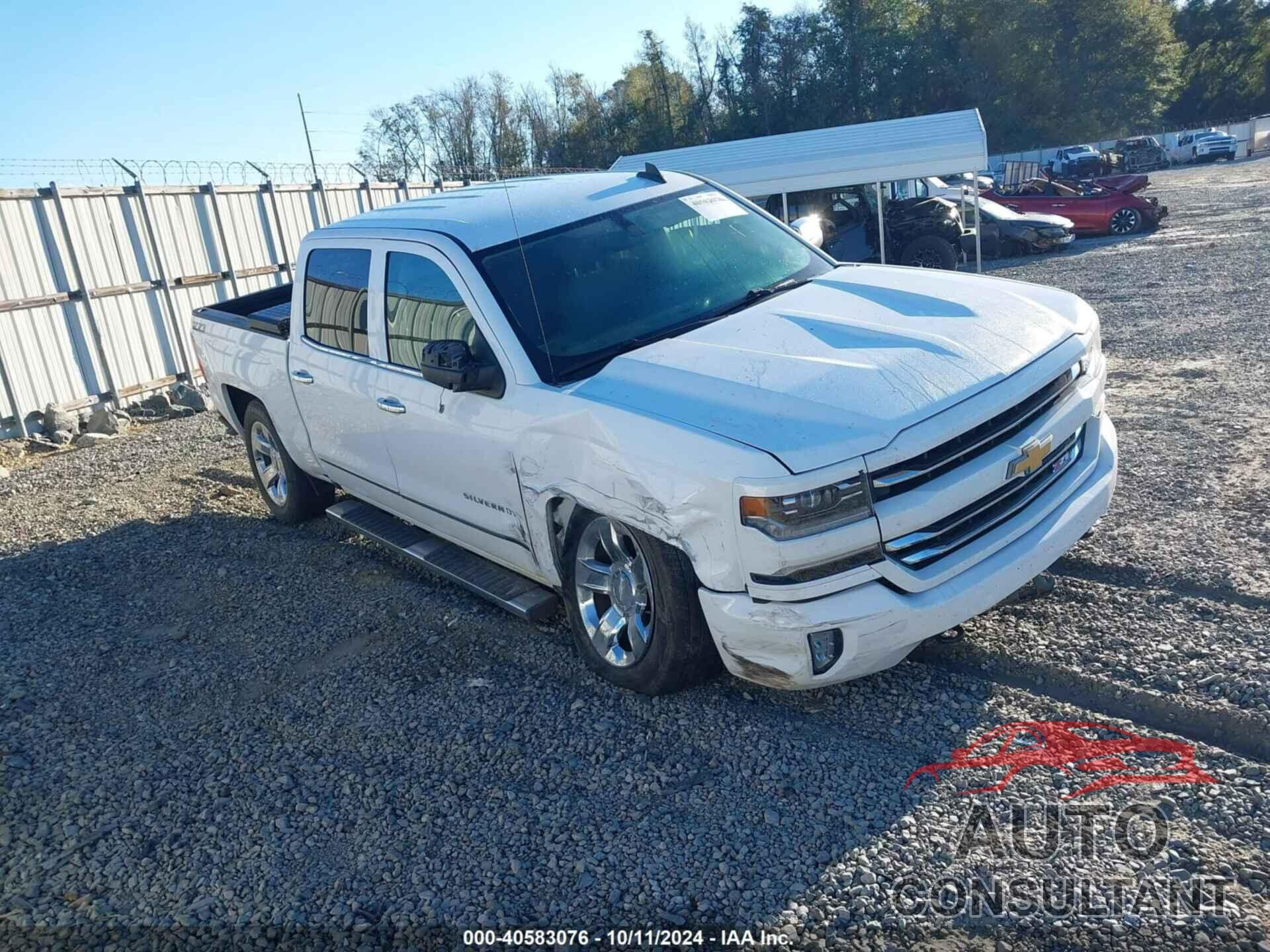 CHEVROLET SILVERADO 2018 - 3GCUKSEC6JG102359