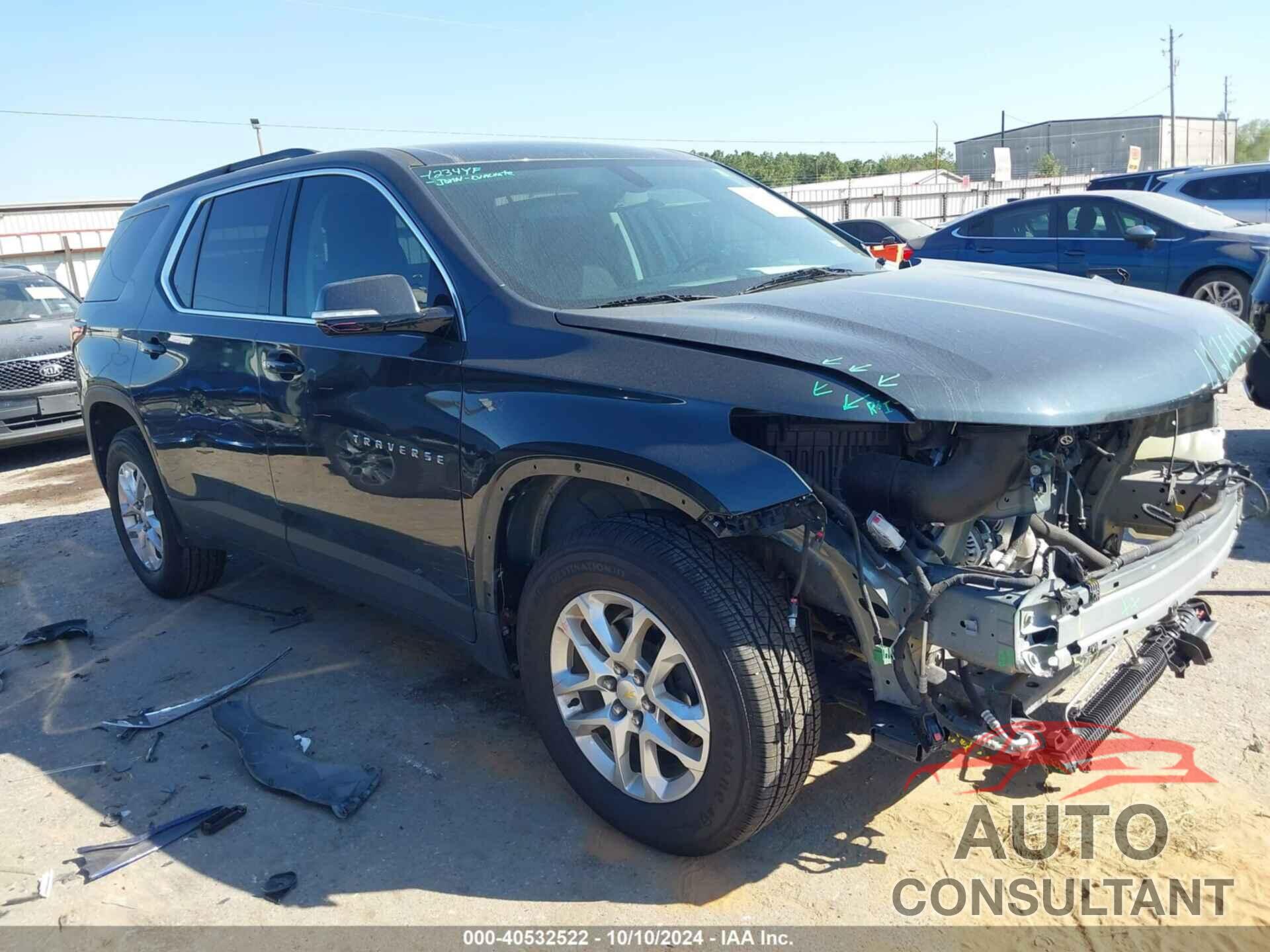 CHEVROLET TRAVERSE 2019 - 1GNERGKWXKJ198919