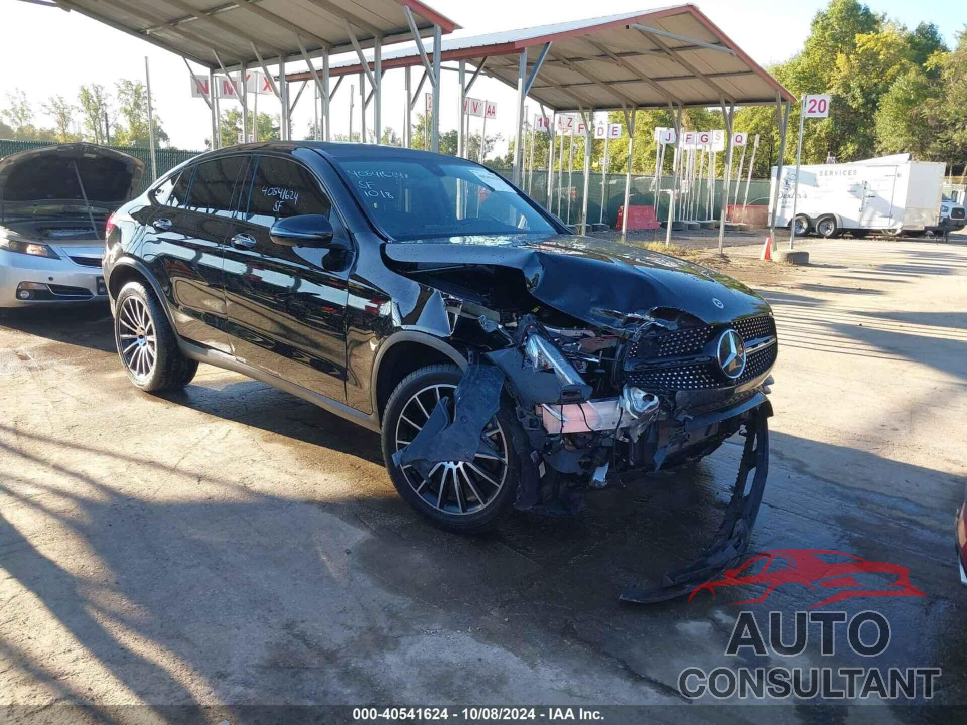 MERCEDES-BENZ GLC COUPE 2021 - W1N0J8EB9MF997131
