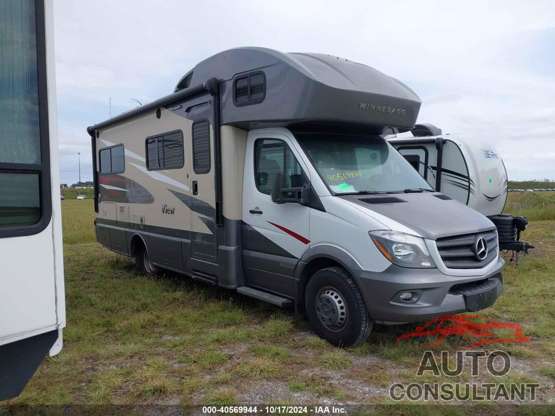 MERCEDES-BENZ SPRINTER 3500 2017 - WDAPF4CC6H9748515